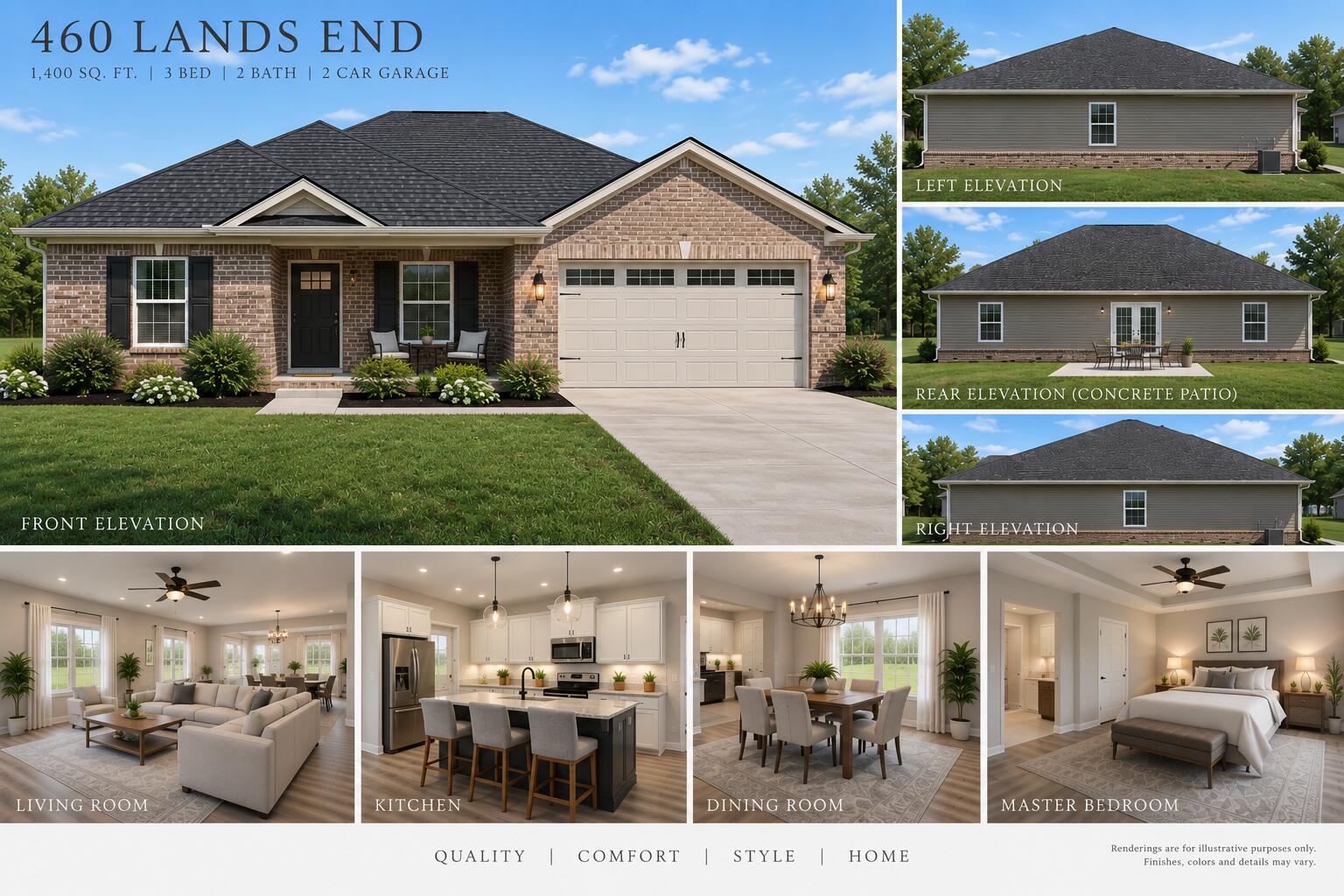 460 Lands End Drive Property Photo 1