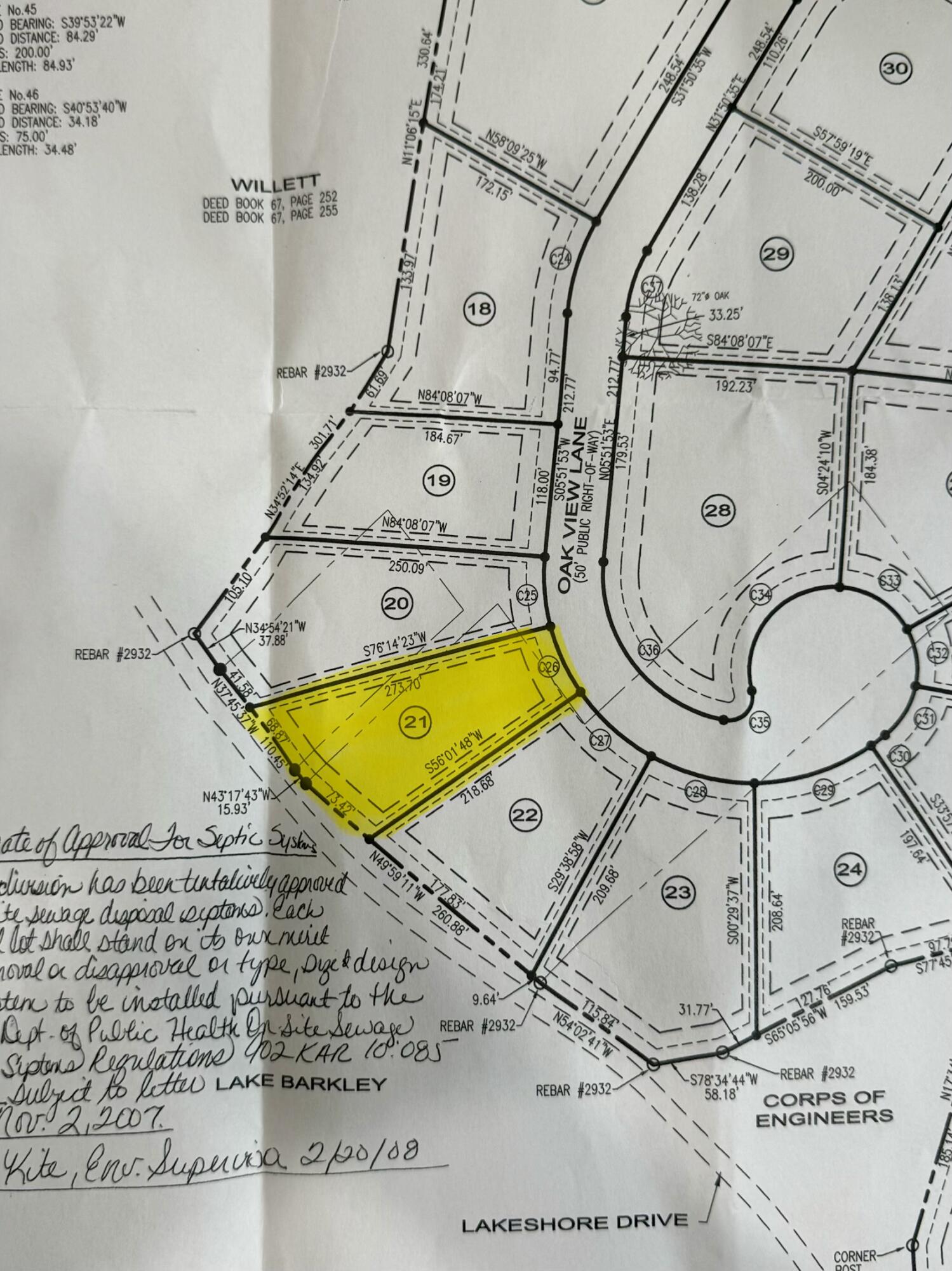 Lot 21 Oak View Lane Property Photo 3