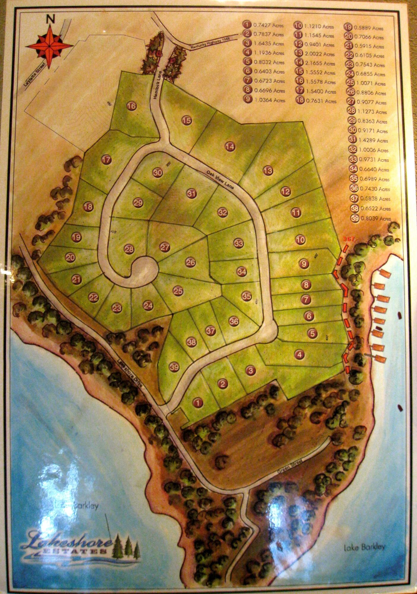 Lot 21 Oak View Lane Property Photo 4