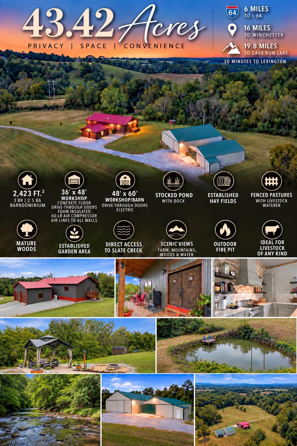 649 Joe Snedegar Road Property Photo 1