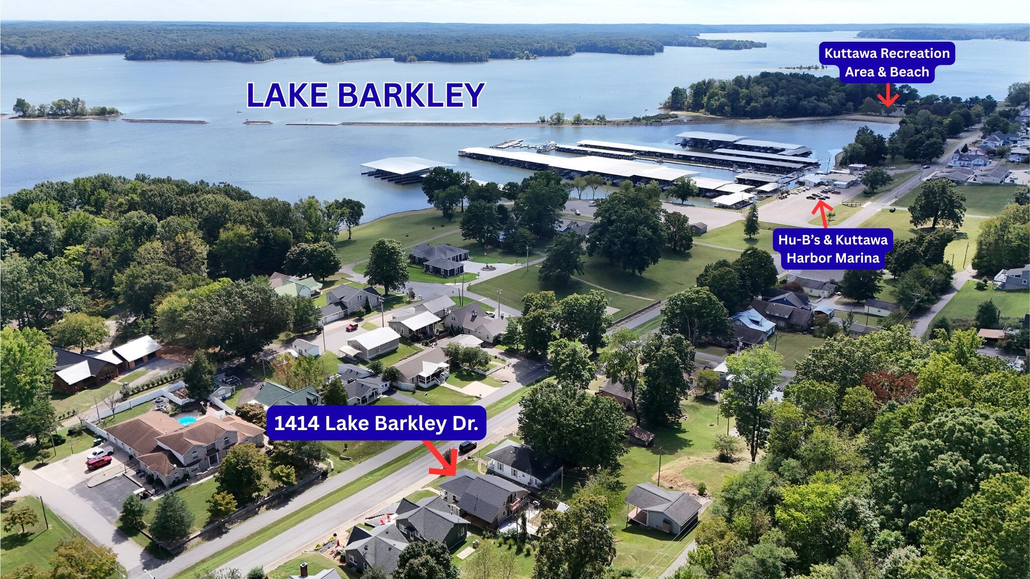 1414 Lake Barkley Drive Property Photo 2