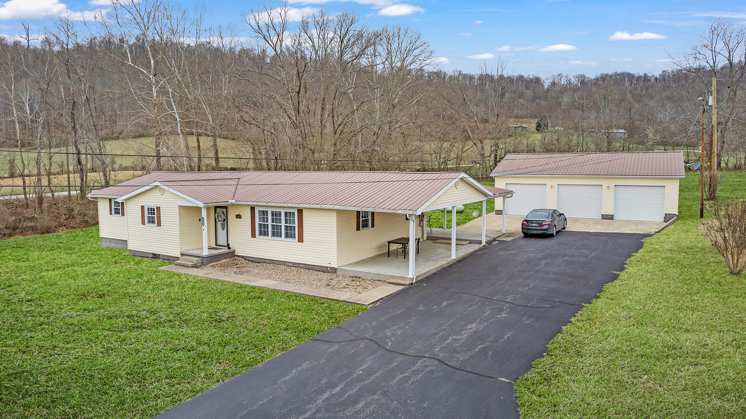 1836 Clarksburg Road Property Photo 1