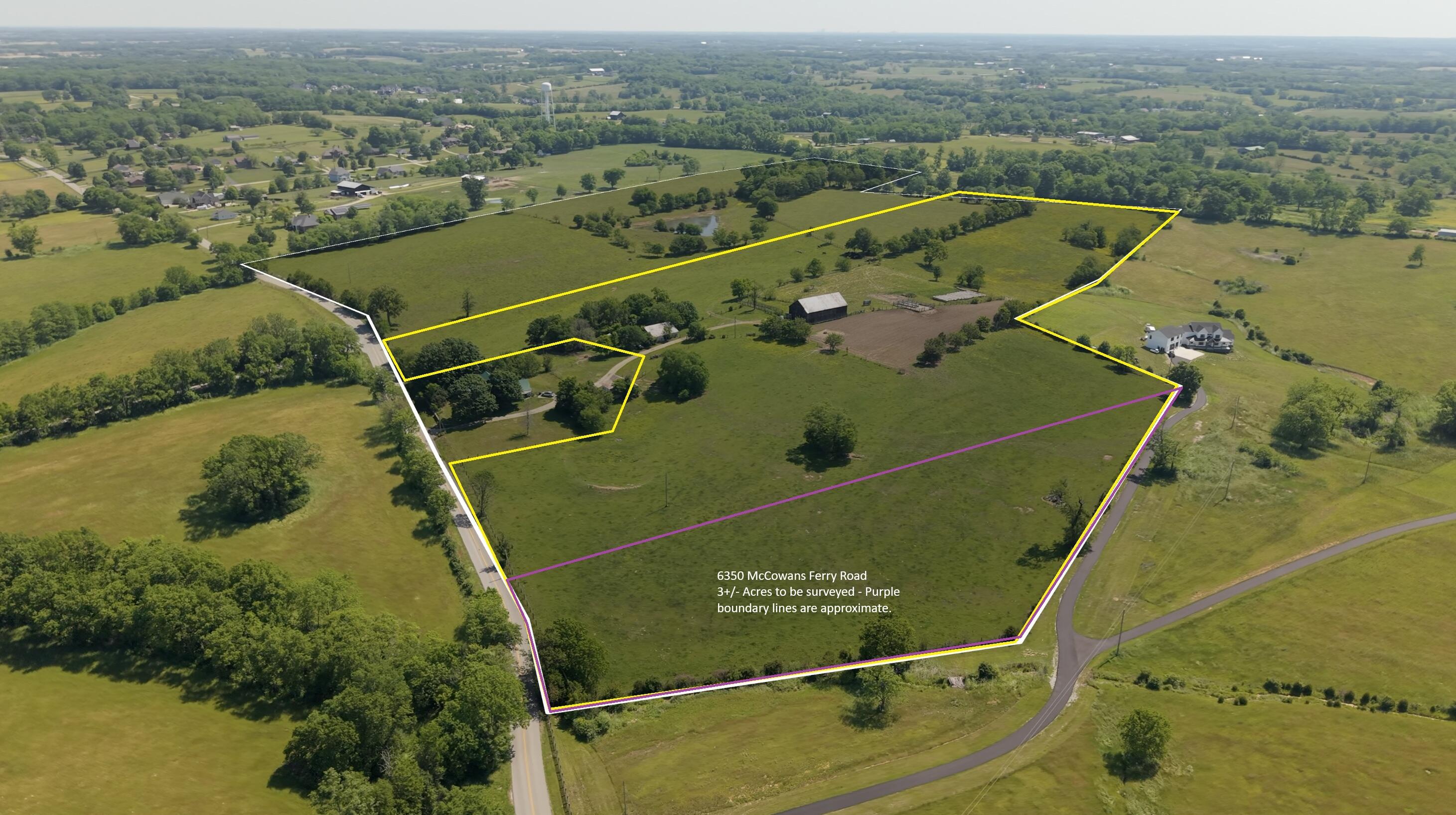6350 McCowans Ferry Road Property Photo 1