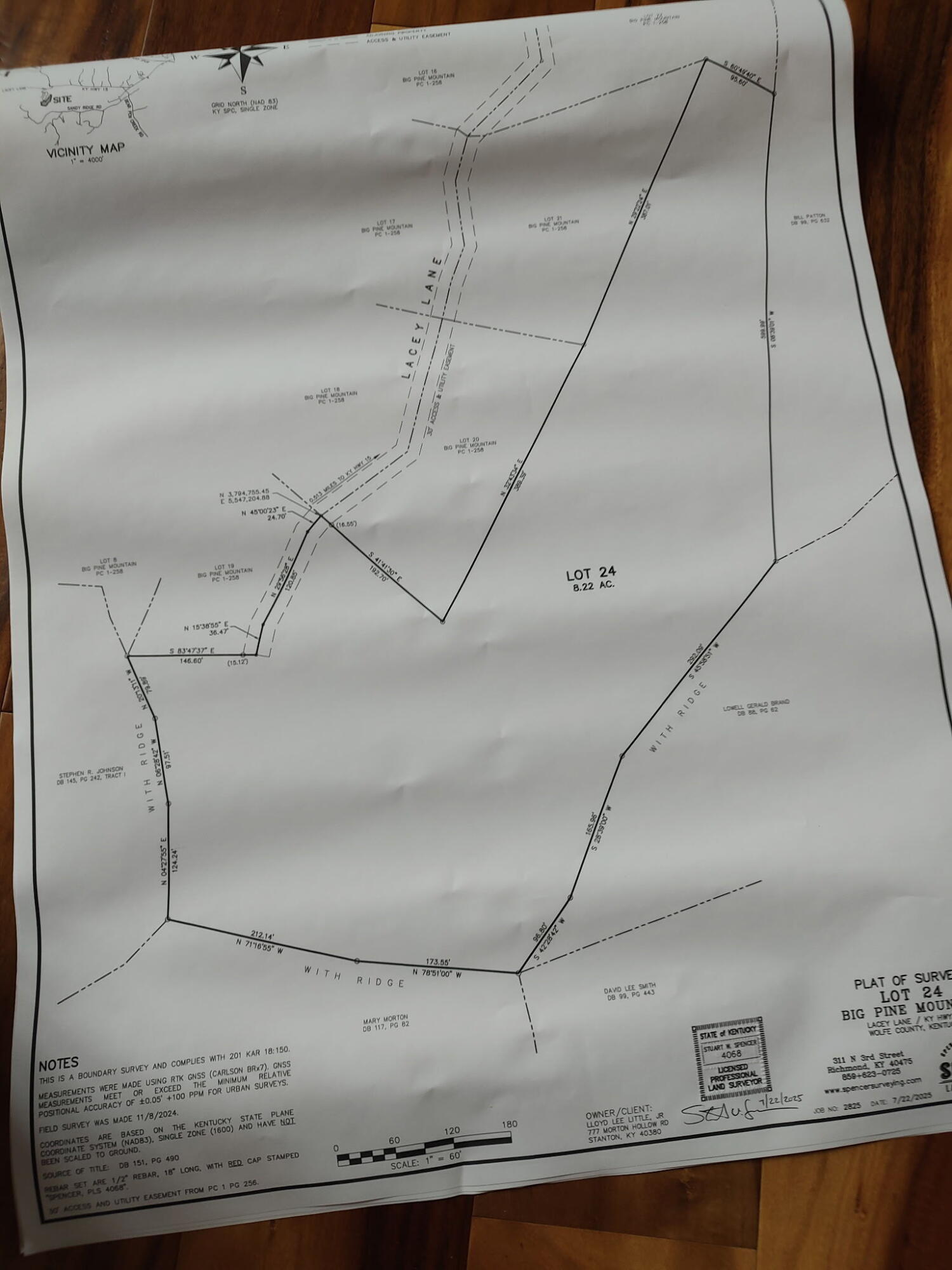 Lot 24 Lacey Lane Property Photo 2
