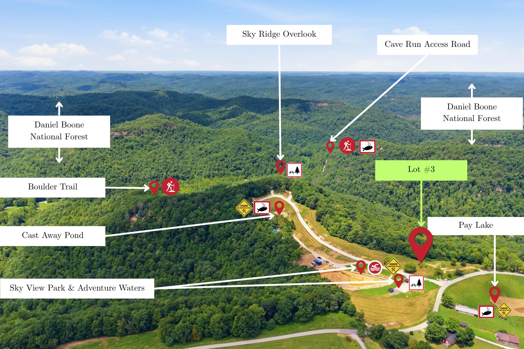 Lot #3 Sky Ridge Way Property Photo 2