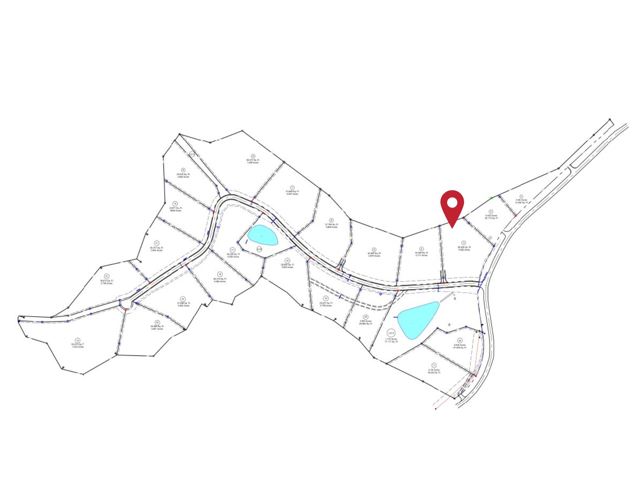 Lot #3 Sky Ridge Way Property Photo 3
