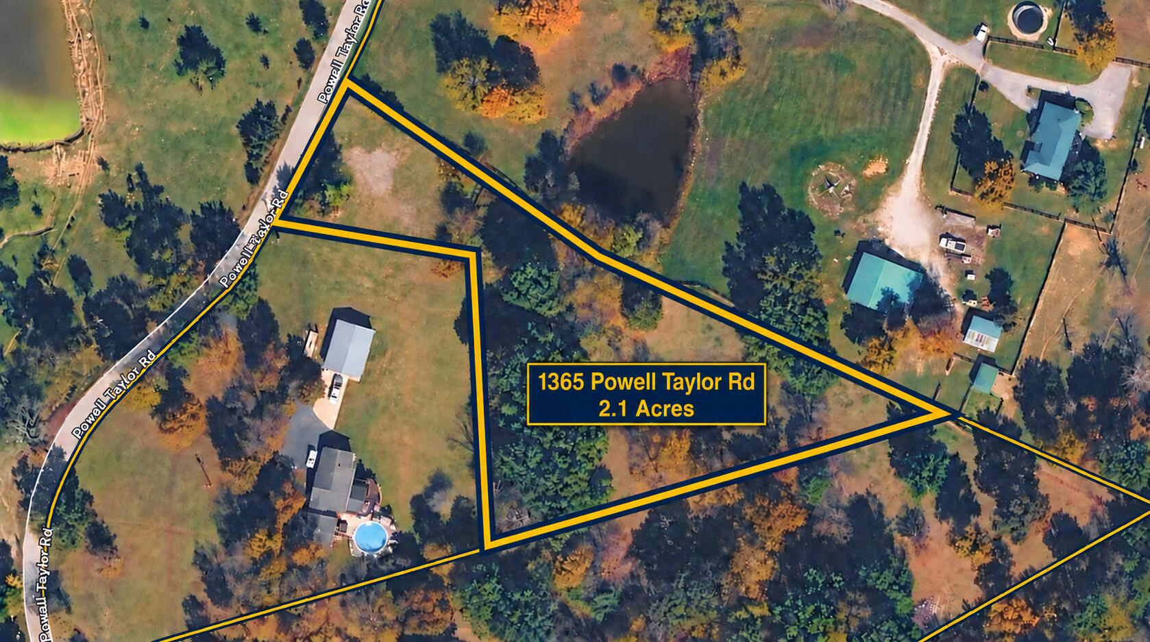 1365 Powell Taylor Road Property Photo 1
