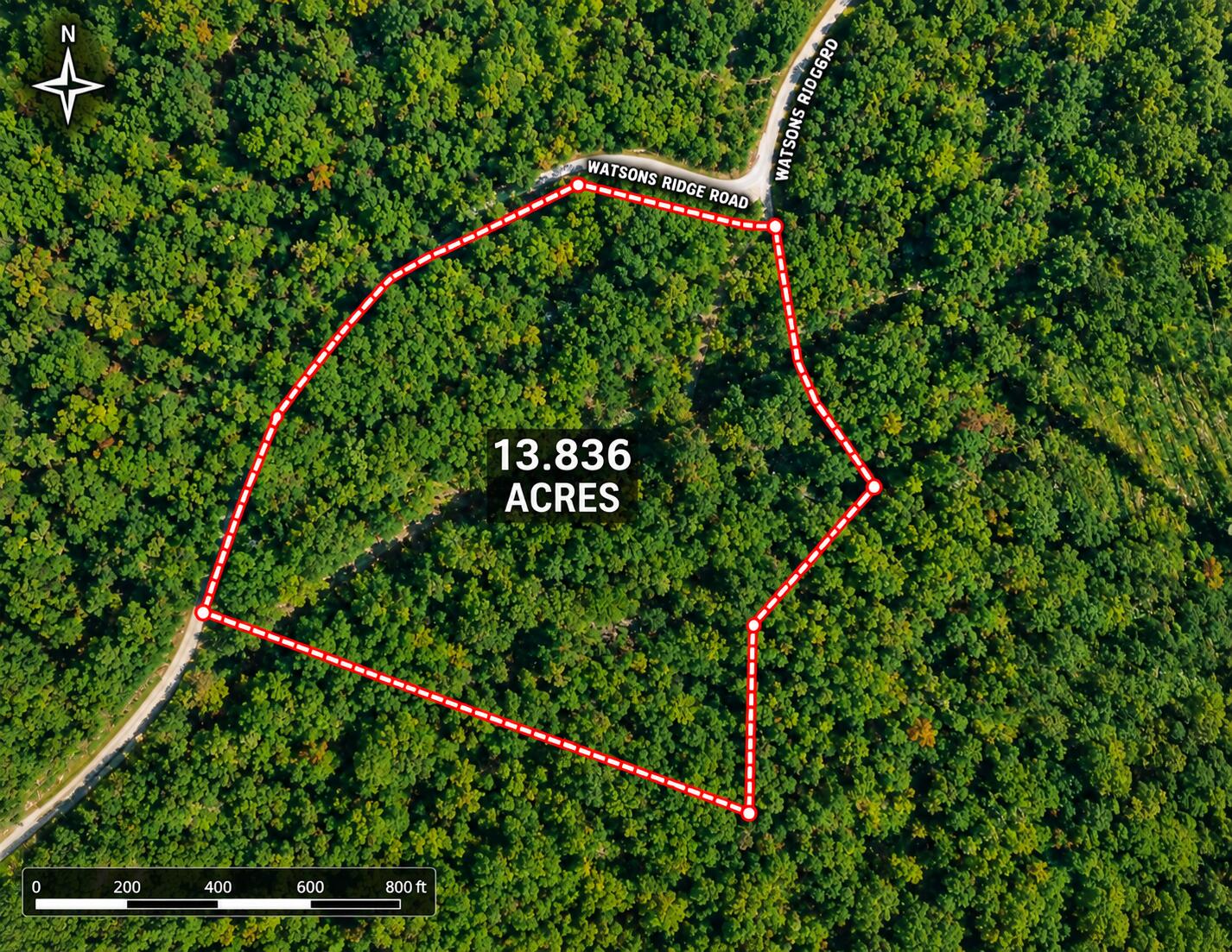 0 Watson Ridge Road 0 Property Photo 1