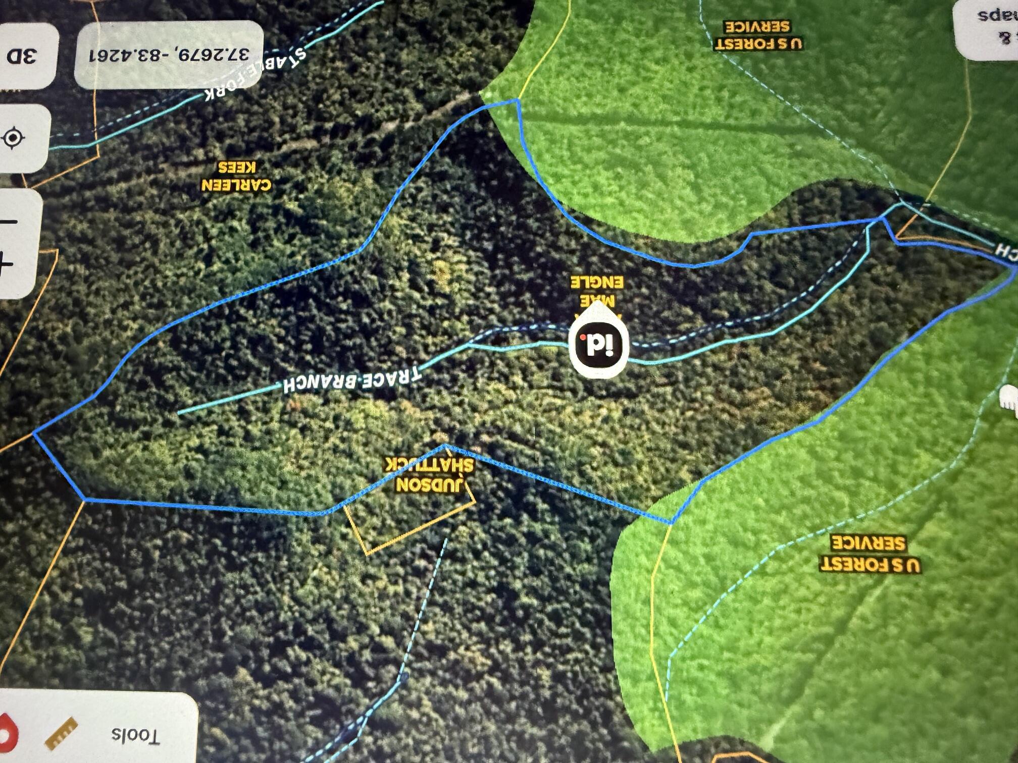 98.54 Acres M/1 Elkhorn Trace Branch Property Photo 1