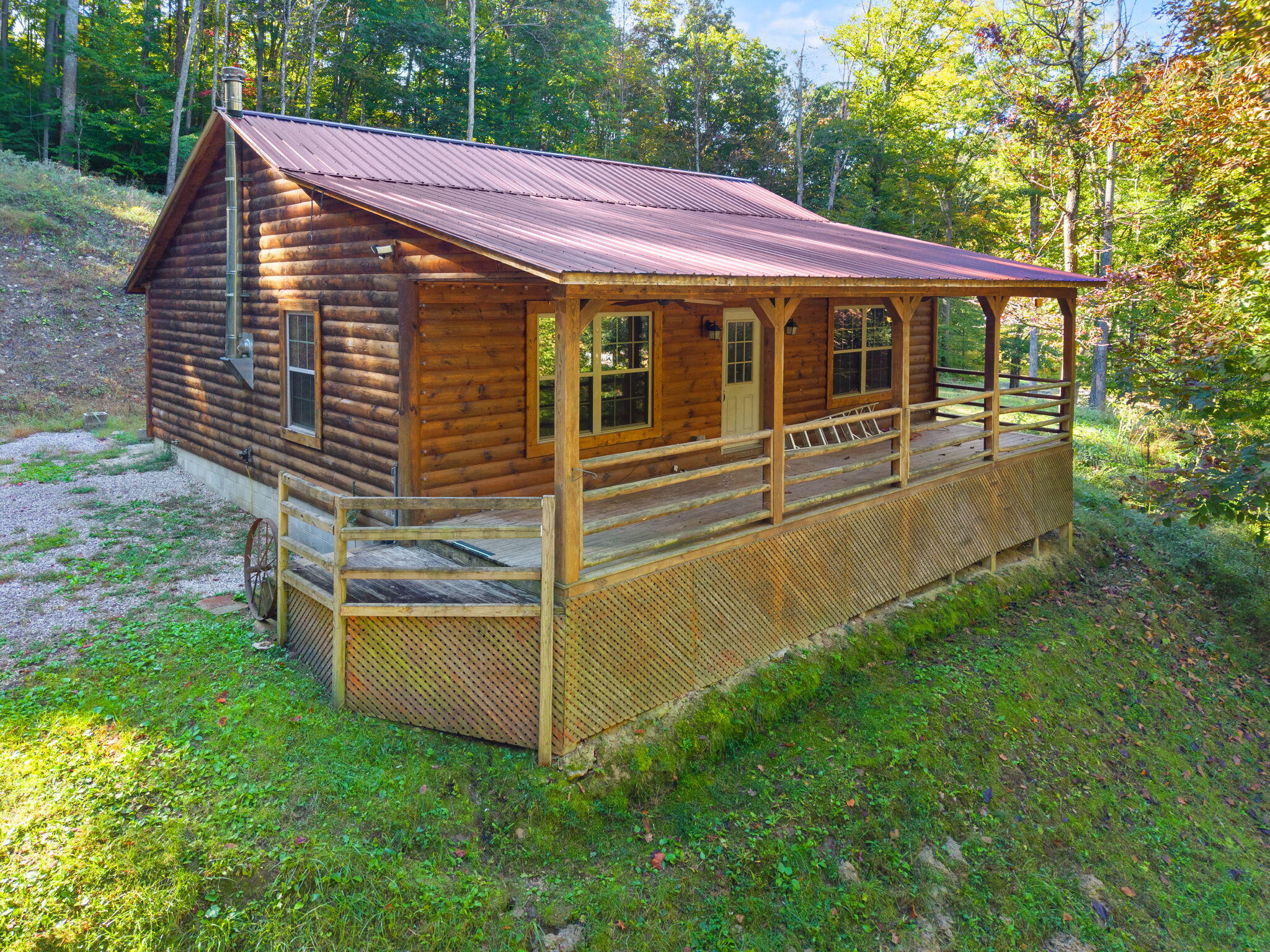 1630 Lower Hatcher Creek Road Property Photo 1
