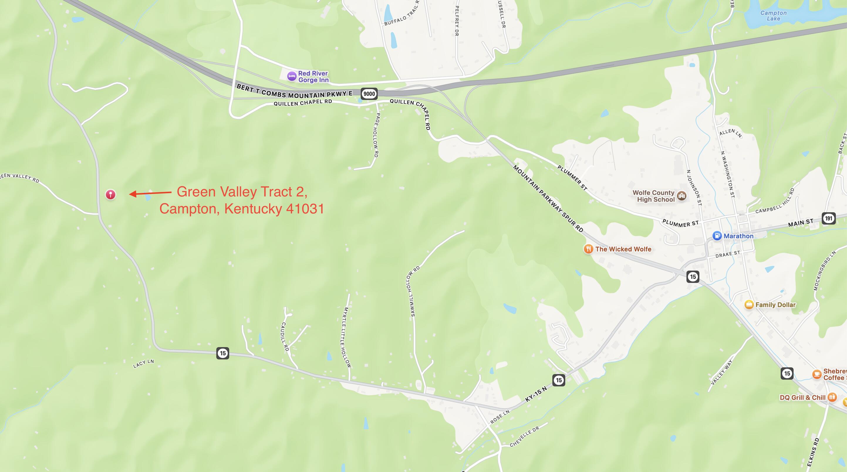 Tract 2 Green Valley Property Photo 2