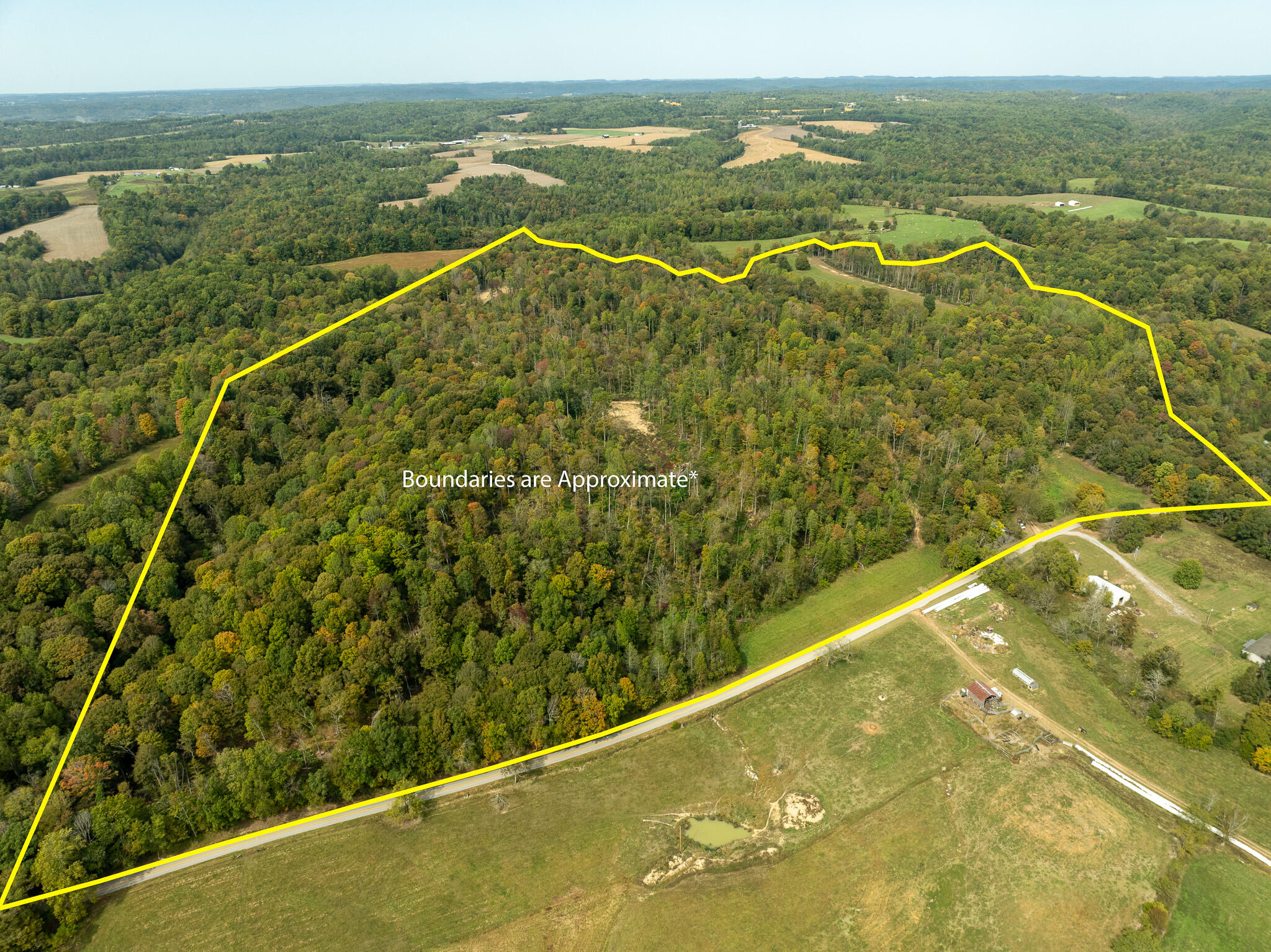Tracts 1-4 Dry Creek Road Property Photo 1