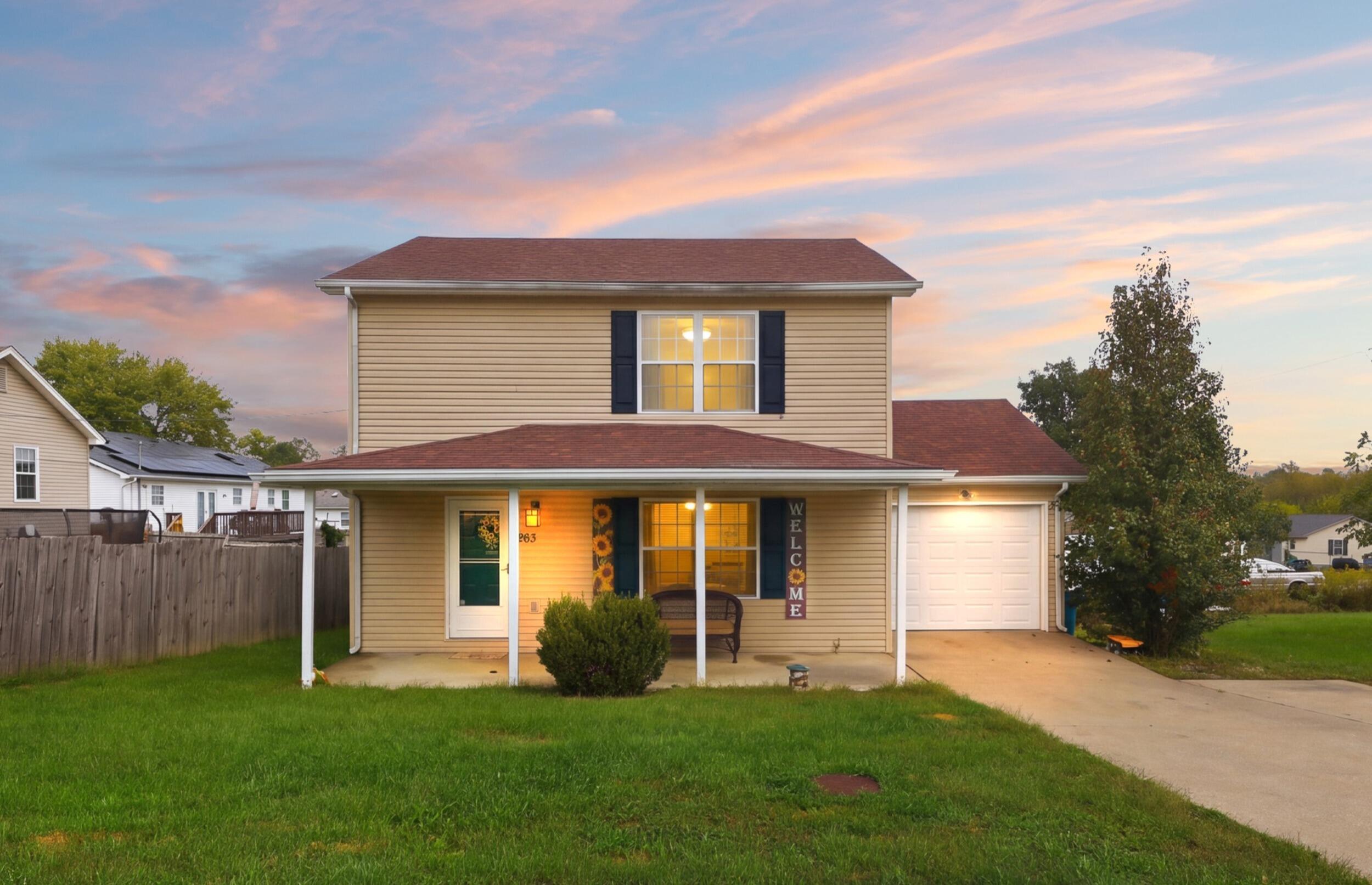 263 Hunter Ridge Drive Property Photo 1