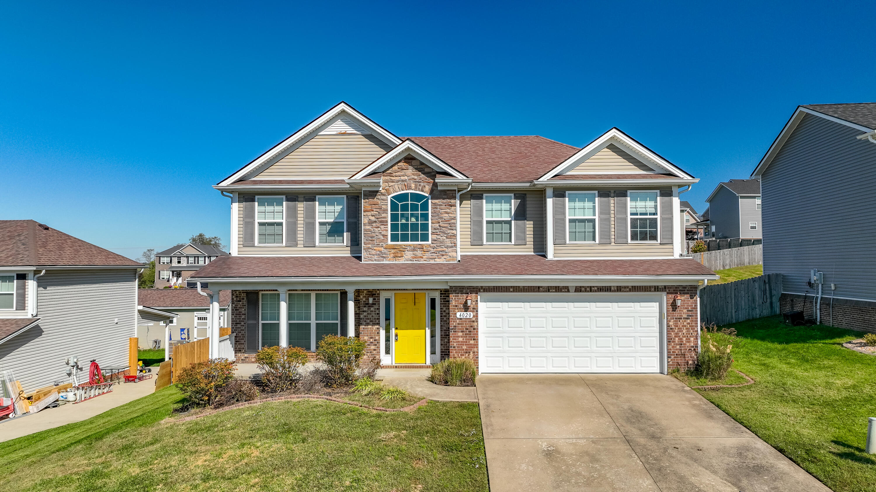 4020 Grindstone Court Property Photo 1