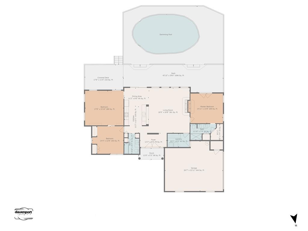 302 Southern Trace Property Photo 40