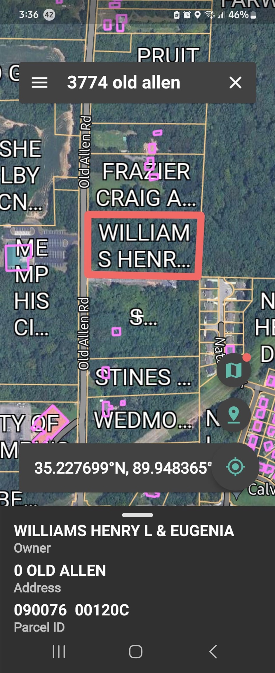 0 Old Allen Rd Property Photo 6
