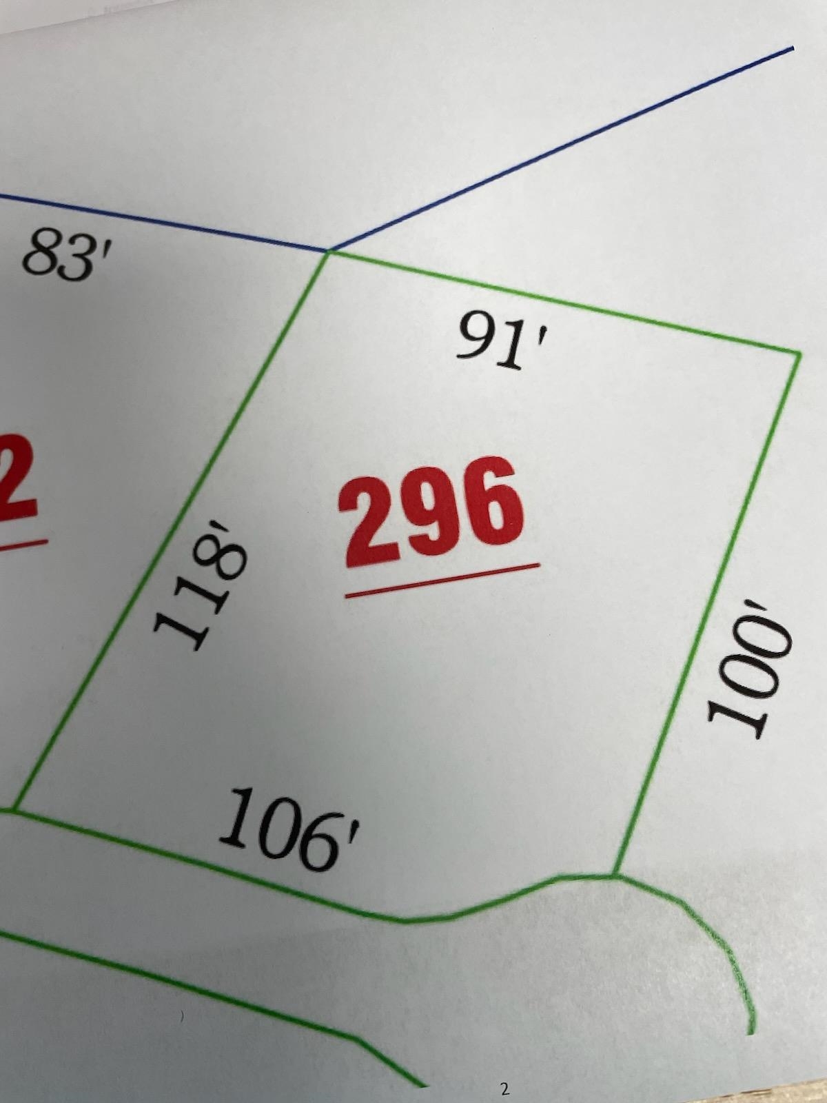Lot 296 Tuscany Pt Property Photo 1