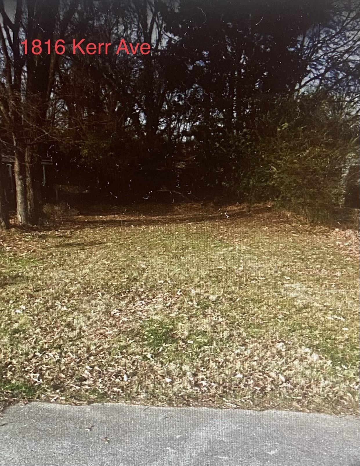 1816 Kerr Ave Property Photo 1