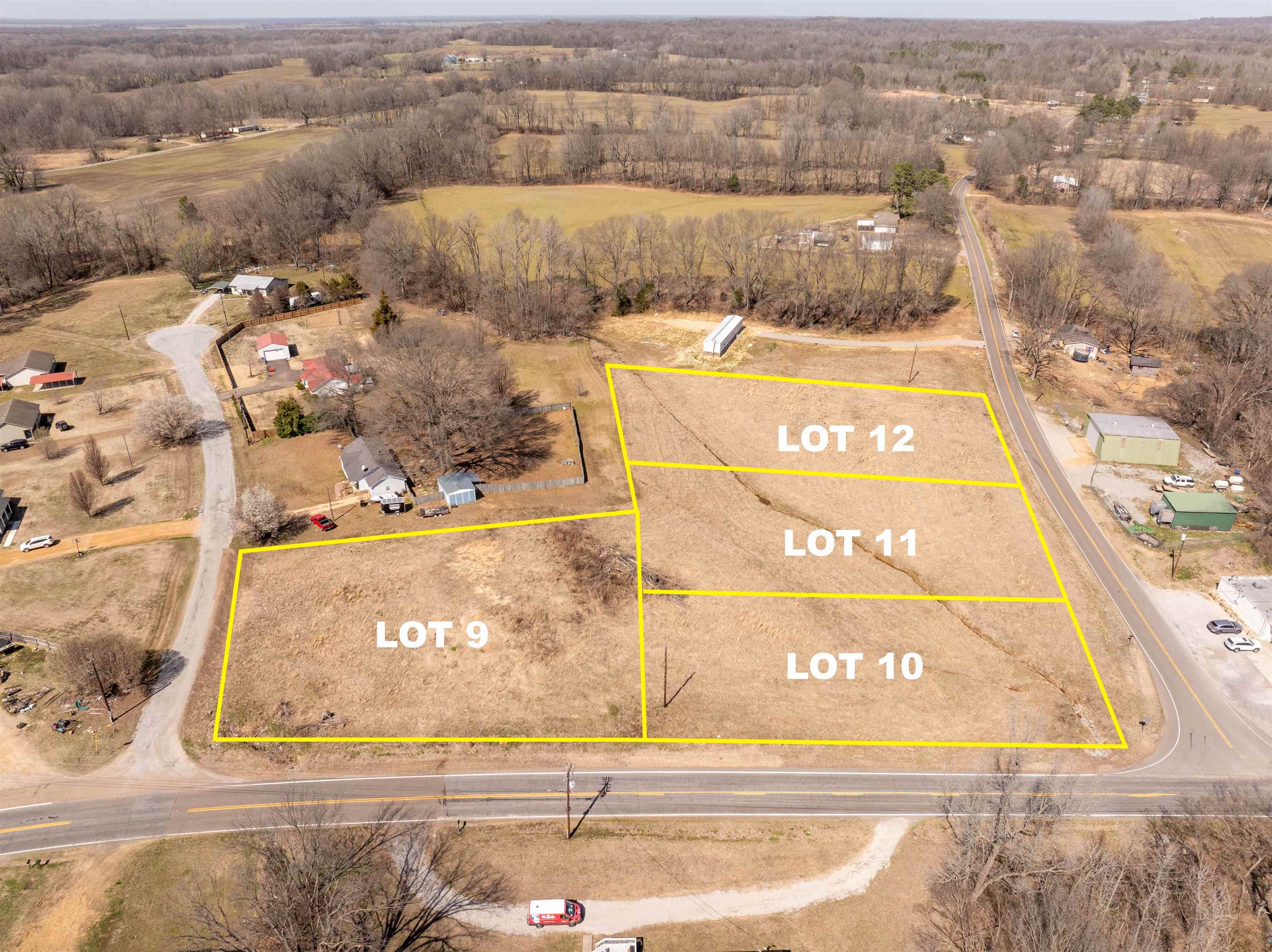 Lot #11 Luckett Three Points Rd Property Photo 1