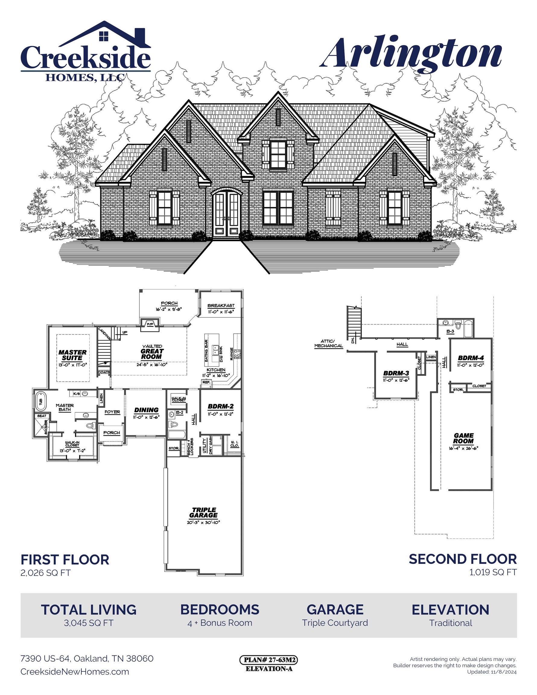 12763 Clarkson Cir Property Photo 1