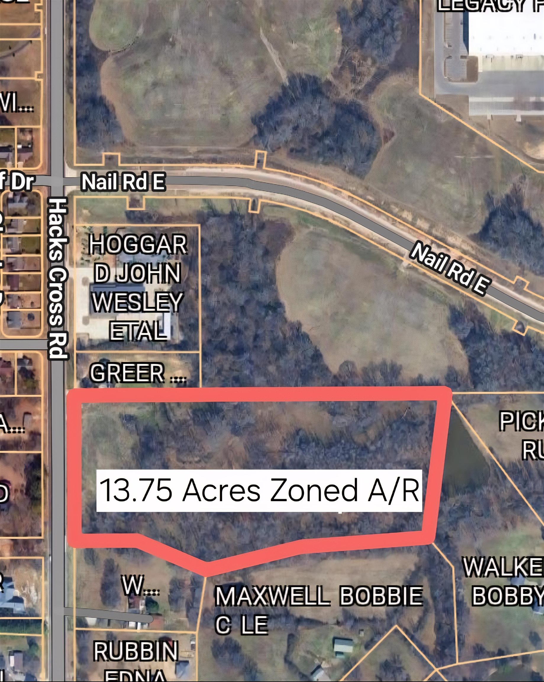 0 HACKS CROSS RD Property Photo 1