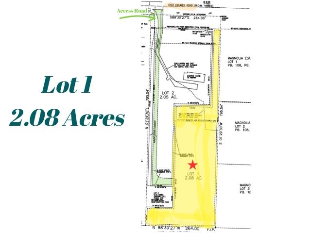 0 E HOLMES RD Property Photo 1