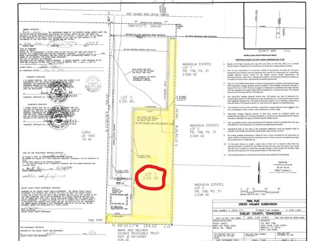 0 E Holmes Rd Property Photo 3