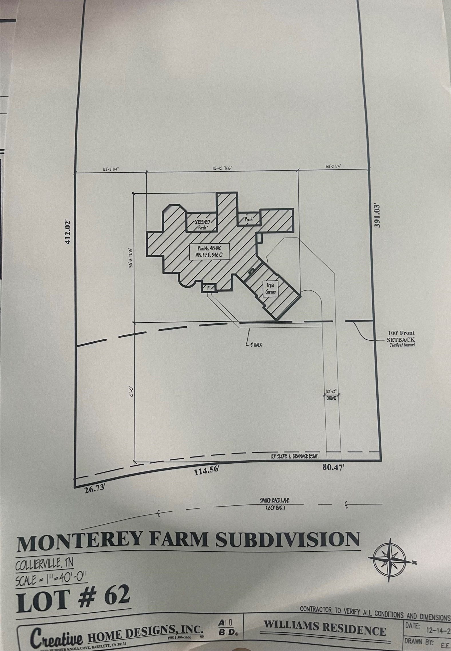 Lot 62 Monterey Mills Rd Cv Property Photo 3