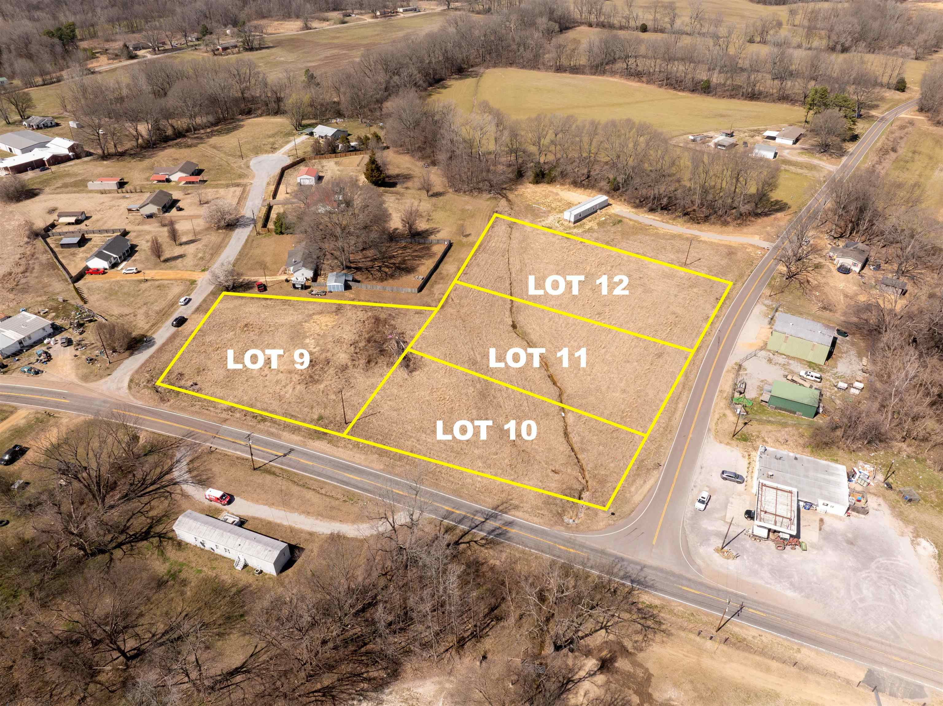 Lot 10 Luckett Three Point Rd Property Photo 2