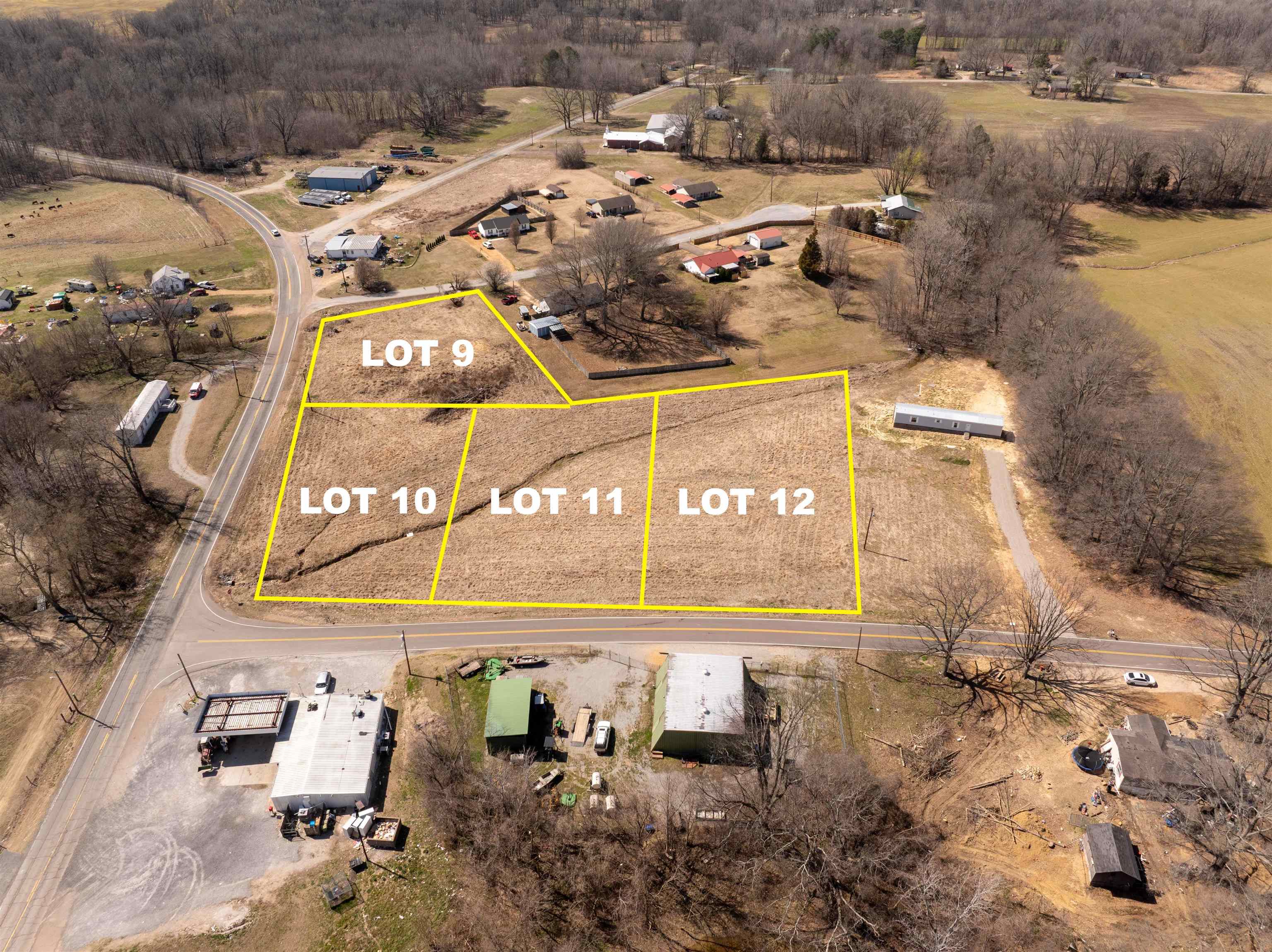 Lot 10 Luckett Three Point Rd Property Photo 3