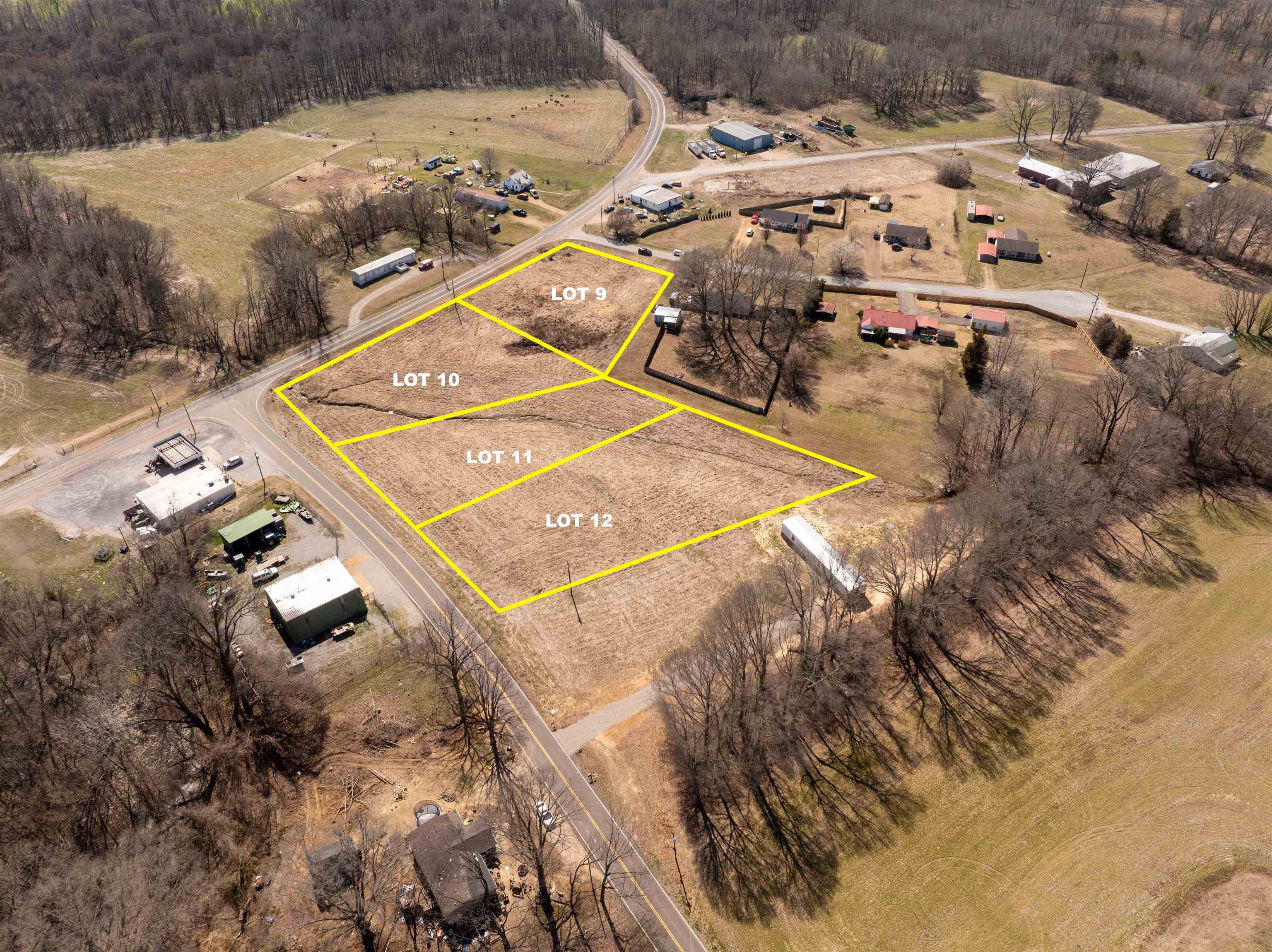 Lot 10 Luckett Three Point Rd Property Photo 4