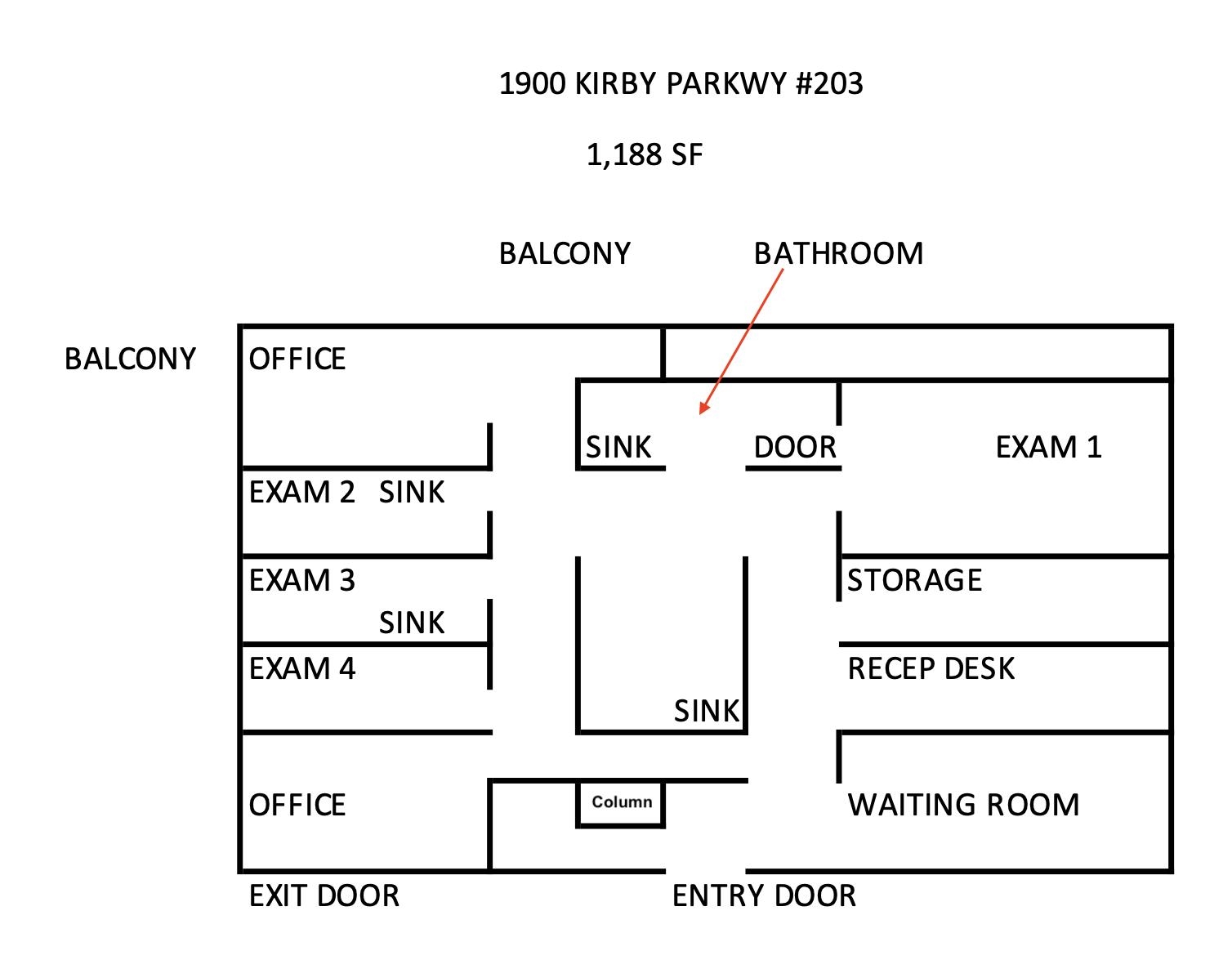 1900 Kirby Pky 203 Property Photo 32