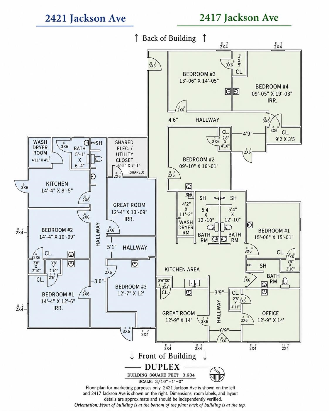 2417 JACKSON AVE Property Photo 1