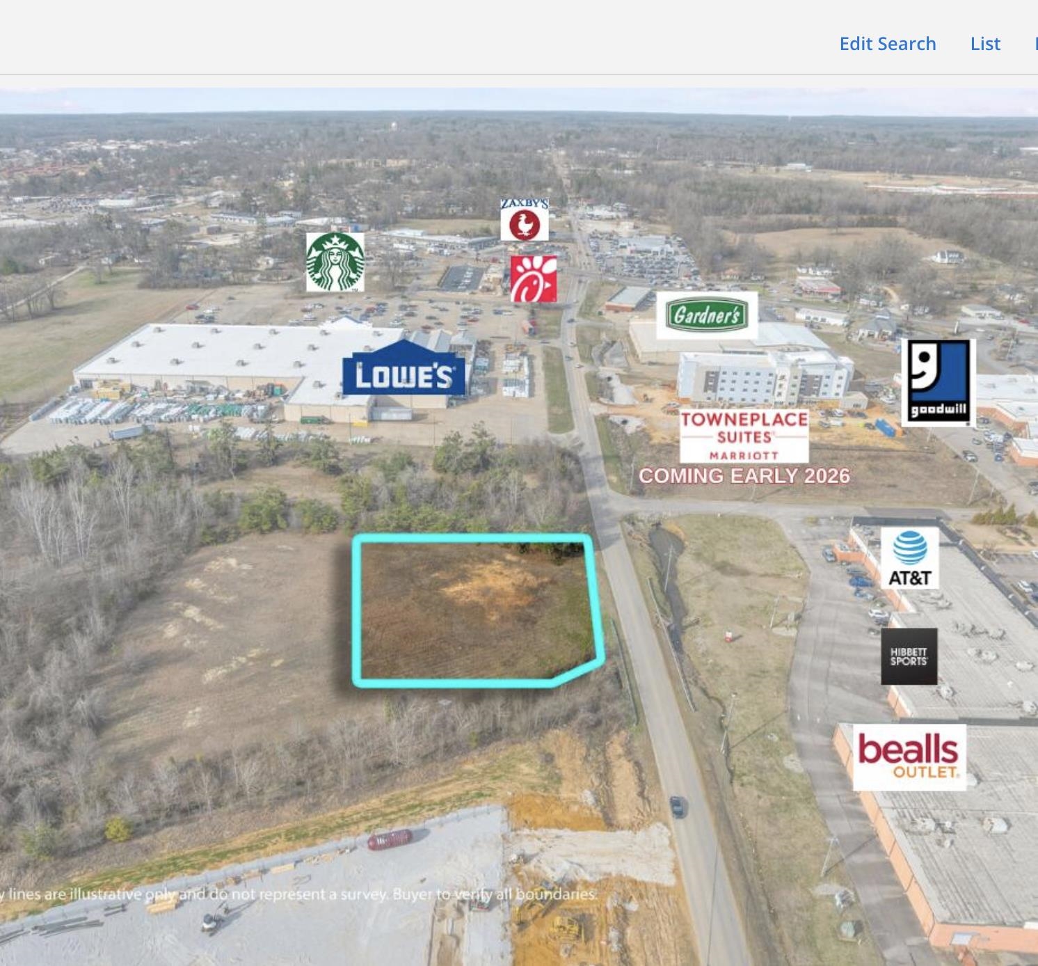 Tbd S Parkway St Property Photo 1