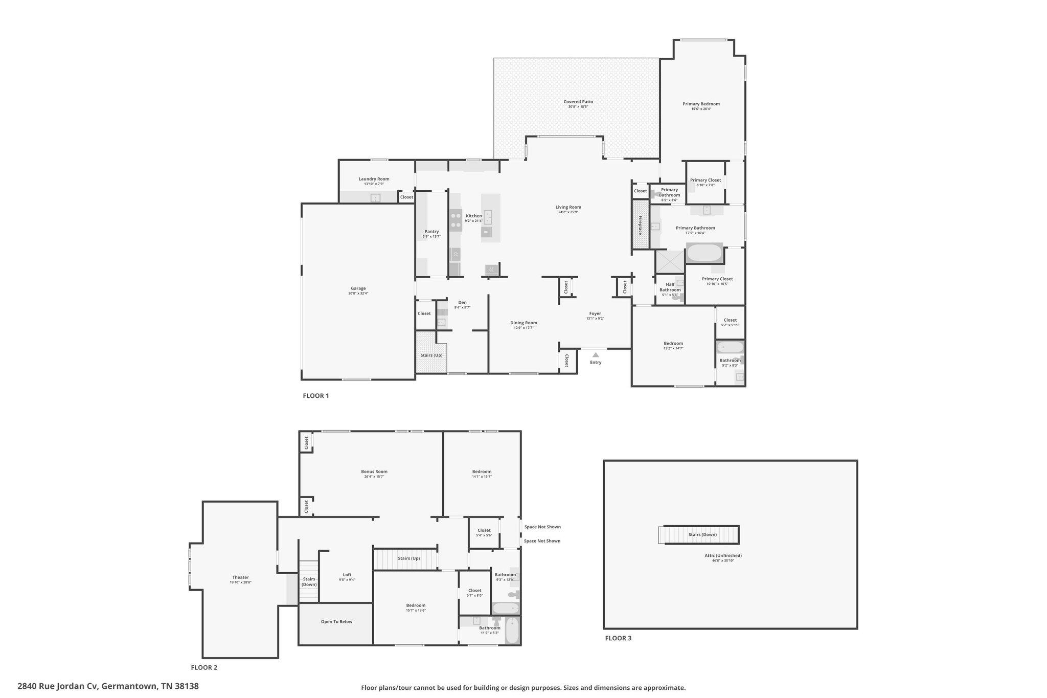 2840 Rue Jordan Cv Property Photo 40