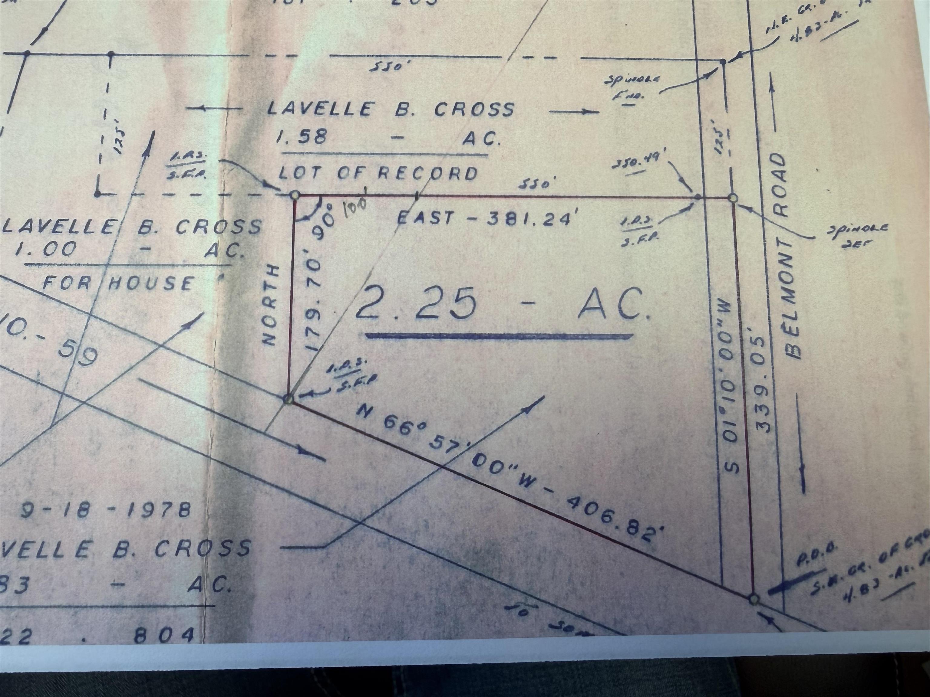 2.25 AC 59 HWY Property Photo 1