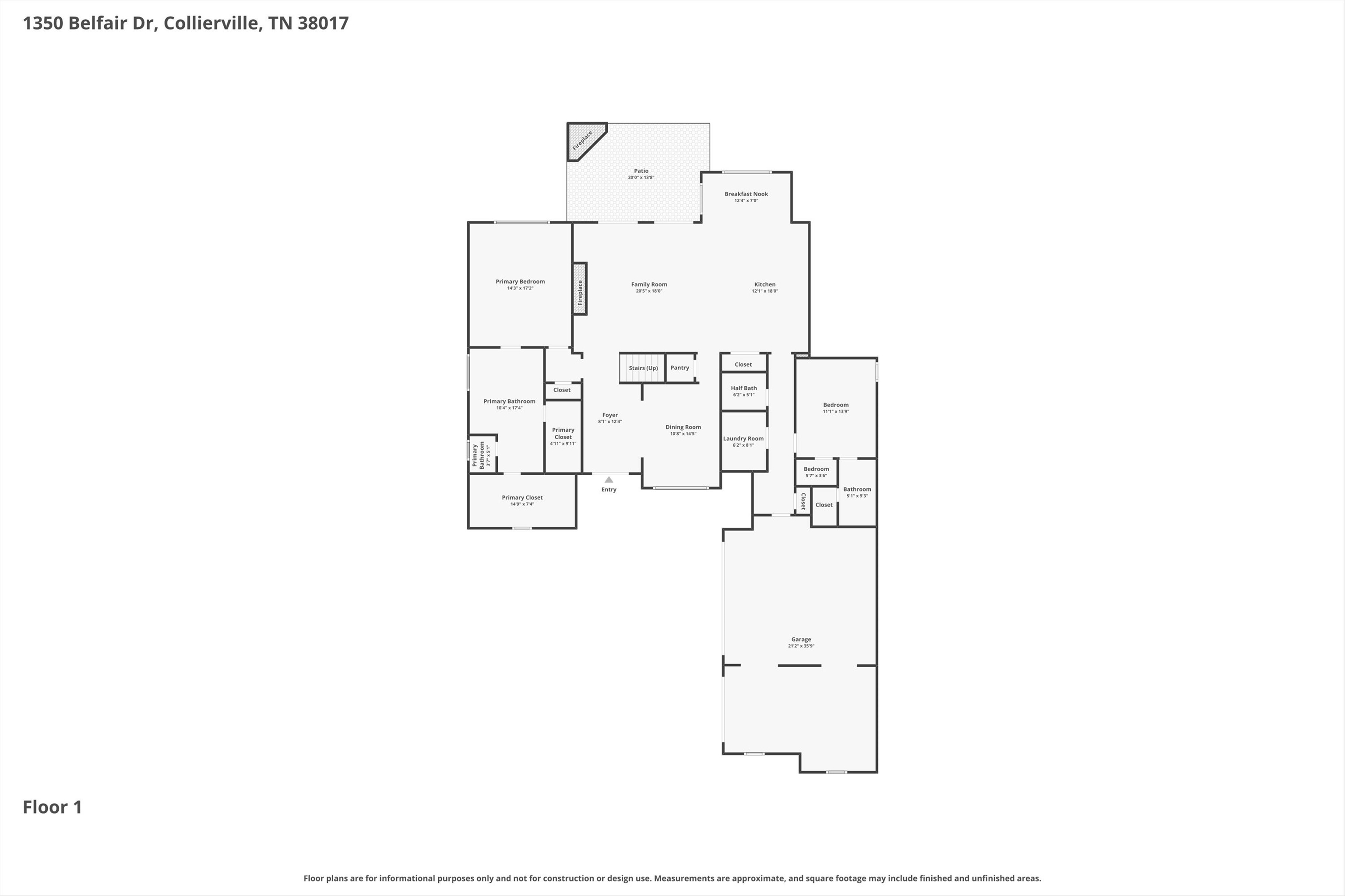 1350 Belfair Dr Property Photo 38