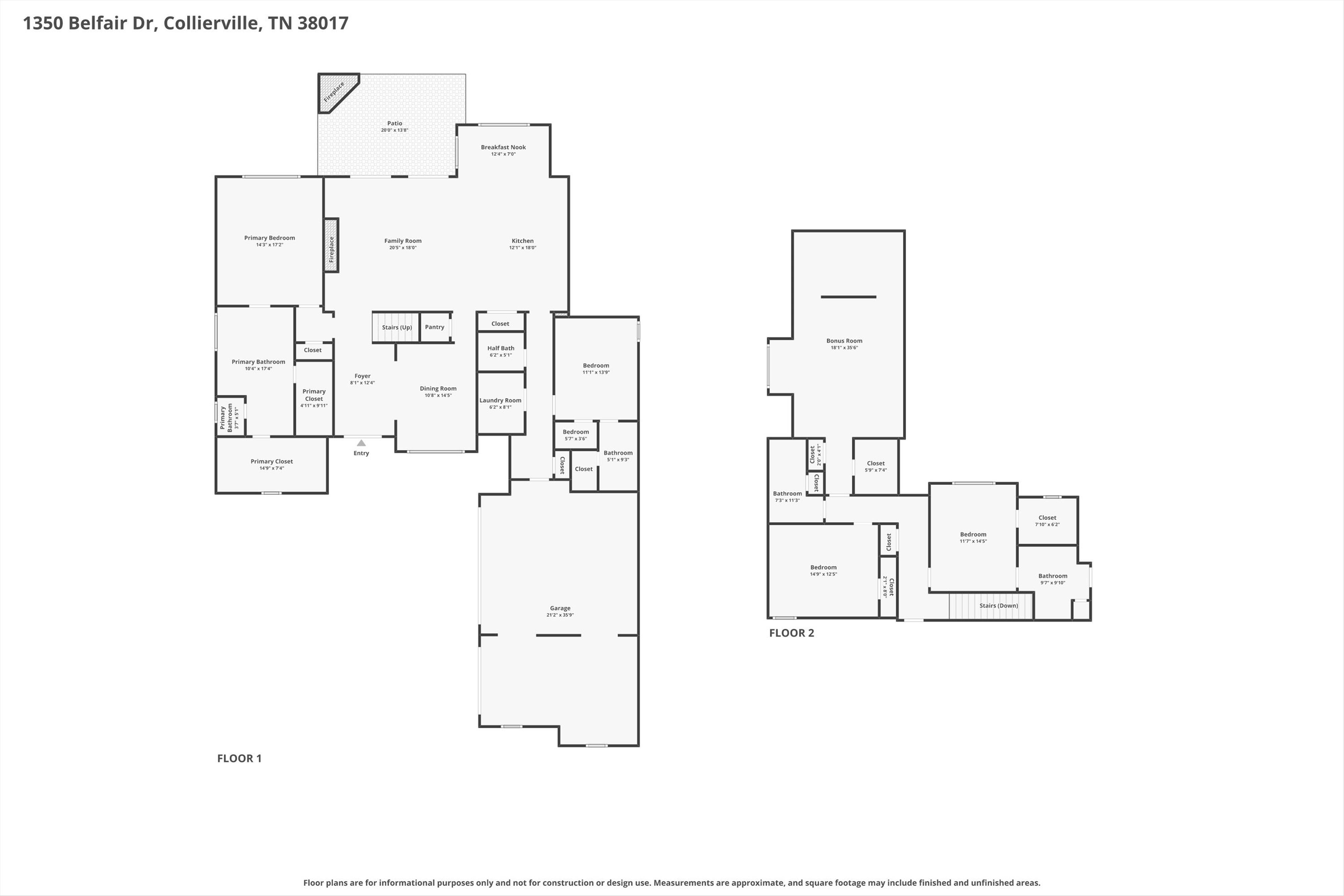 1350 Belfair Dr Property Photo 40