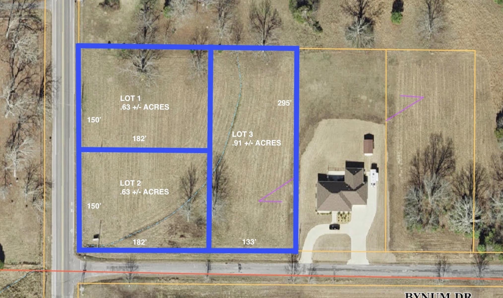 Lot #2 Bynum Dr Property Photo 1