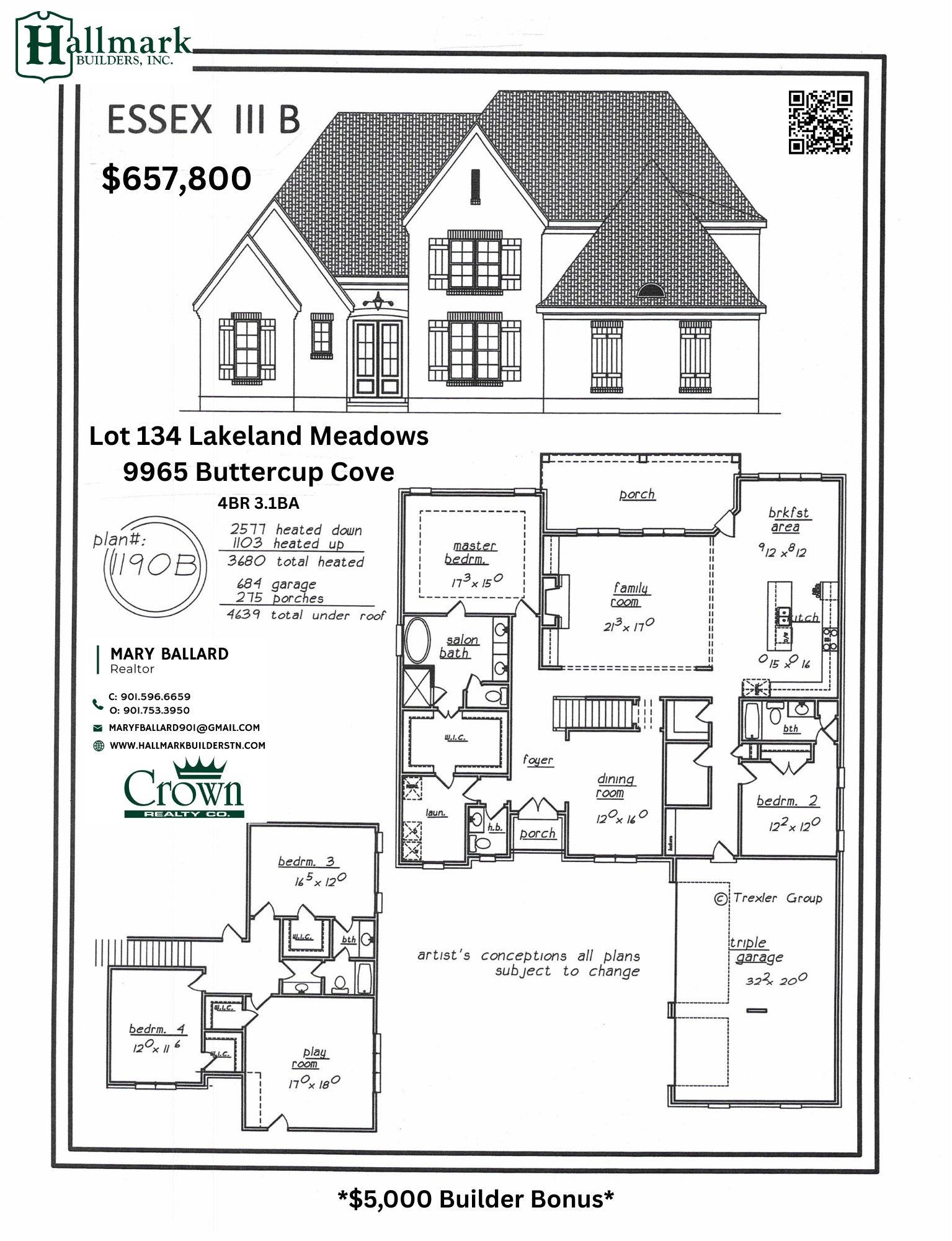 9965 BUTTERCUP CV Property Photo 1