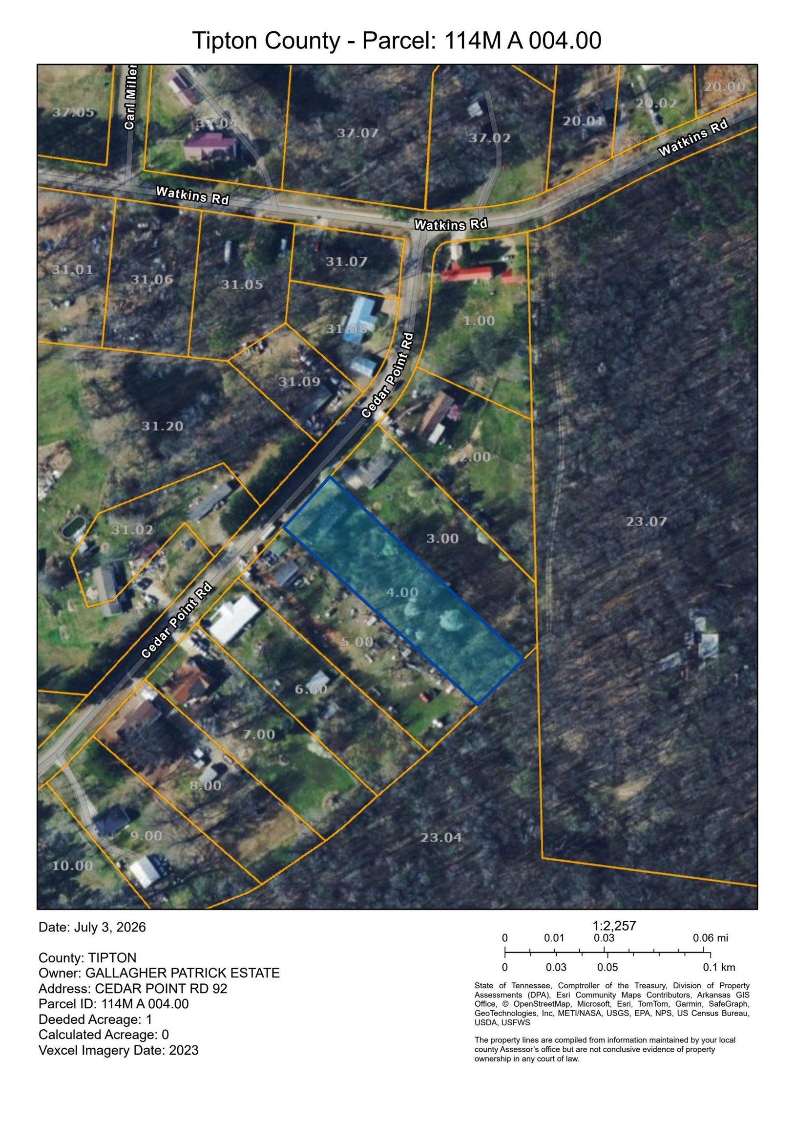 92 Cedar Point Rd Property Photo 1