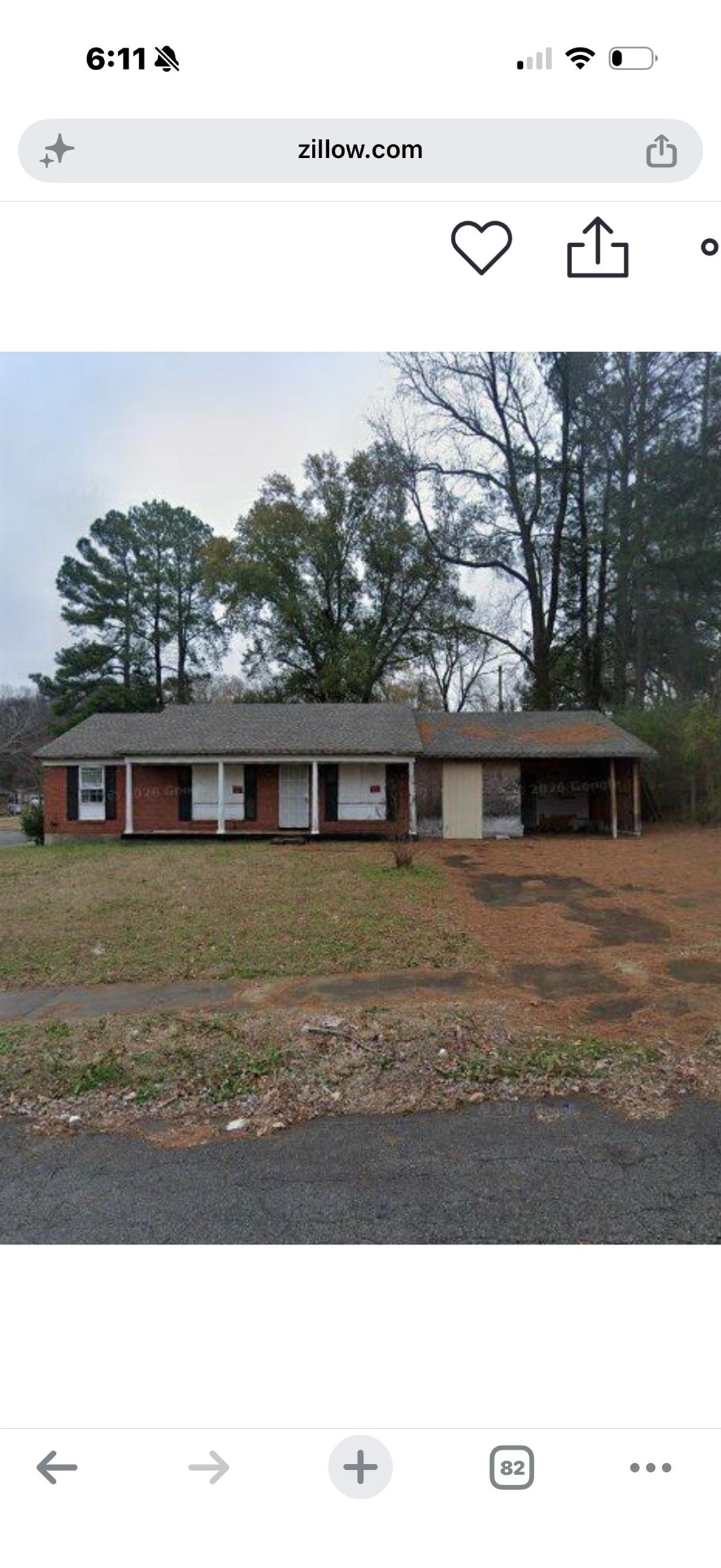 3968 N TREZEVANT DR Property Photo 1