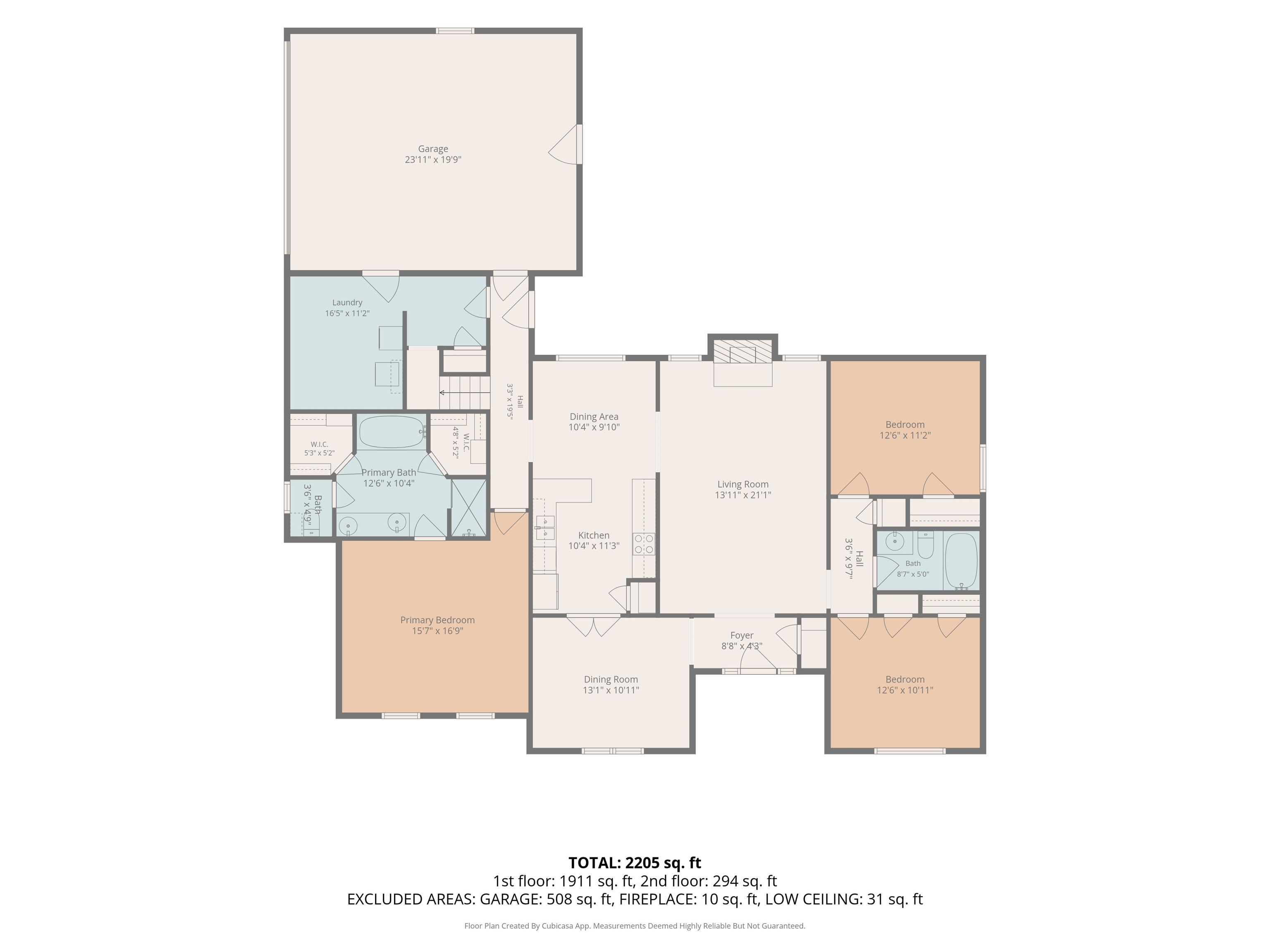 4636 Cedar Hills Dr Property Photo 4