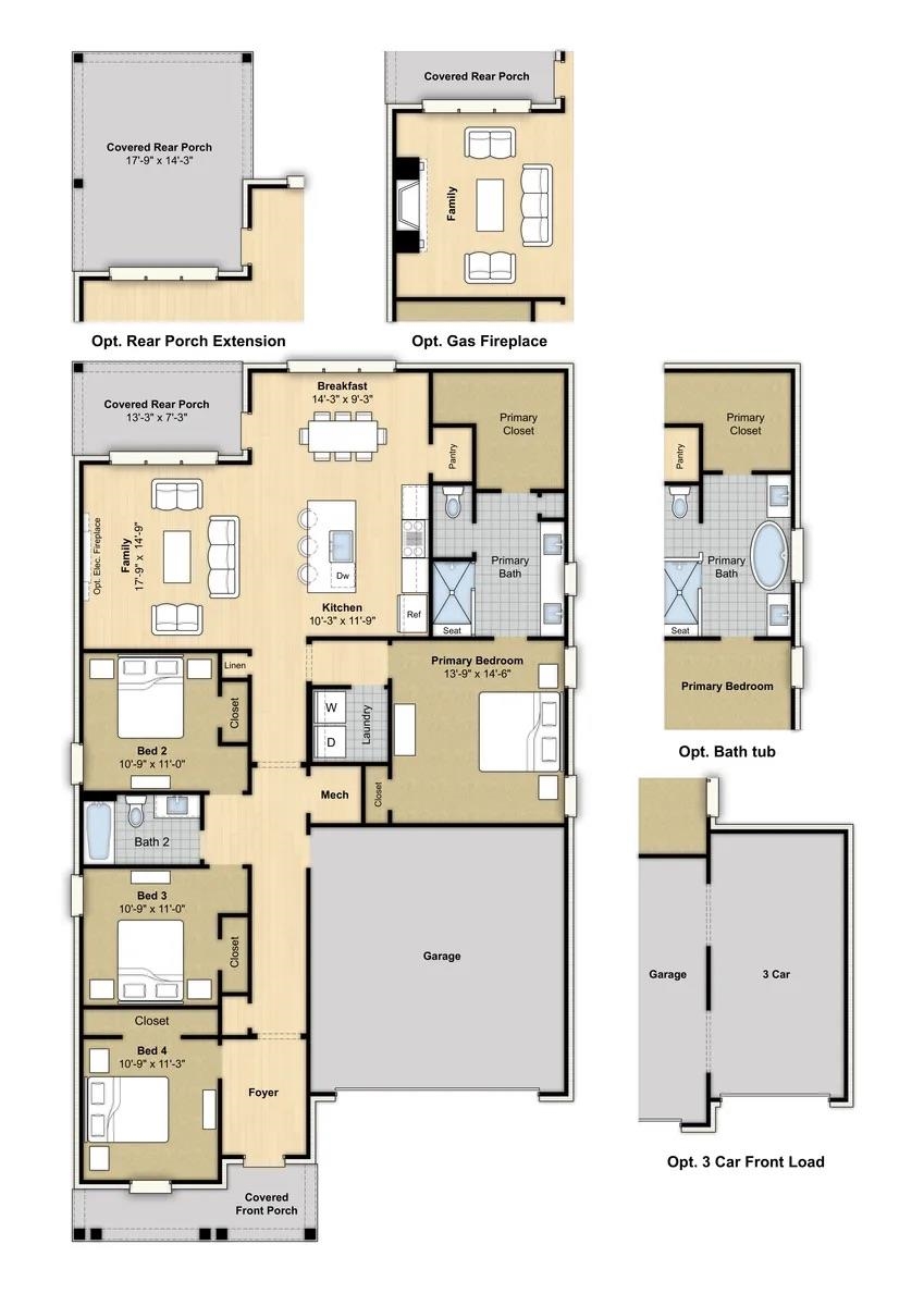 9915 Delphinium Dr N Property Photo 3