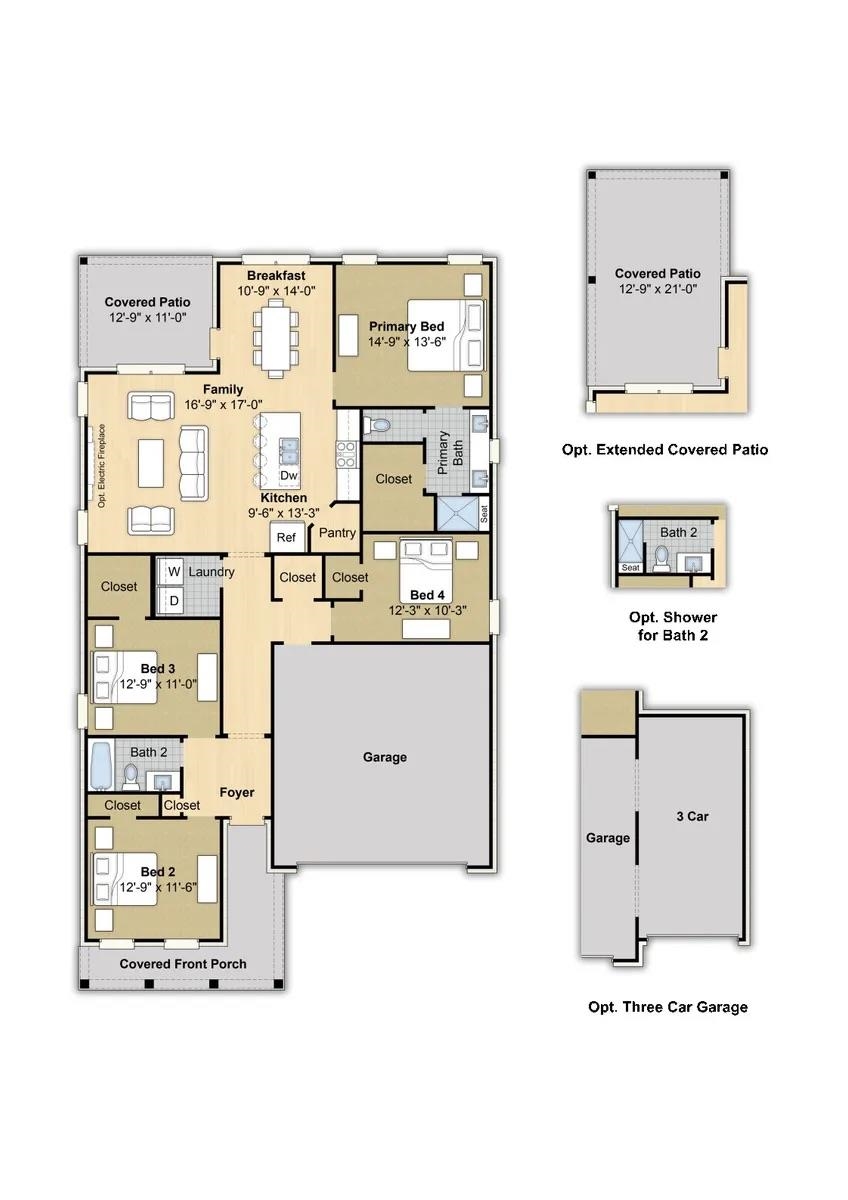 9919 Delphinium Dr N Property Photo 2