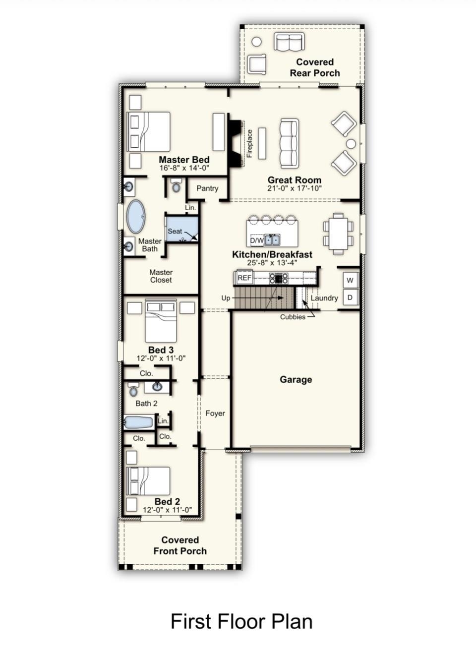 5726 Hollow Oak Dr W Property Photo 3