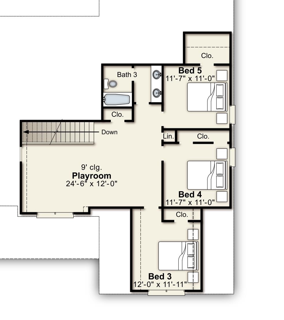 5018 Porch Rock Cv Property Photo 4