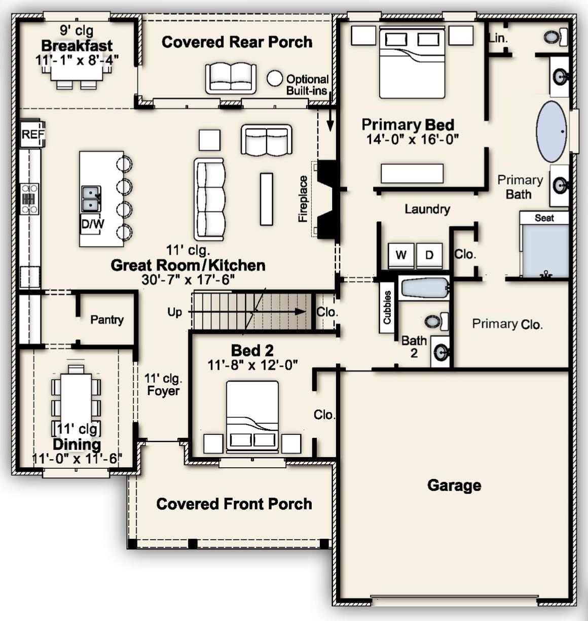 5018 Porch Rock Cv Property Photo 6