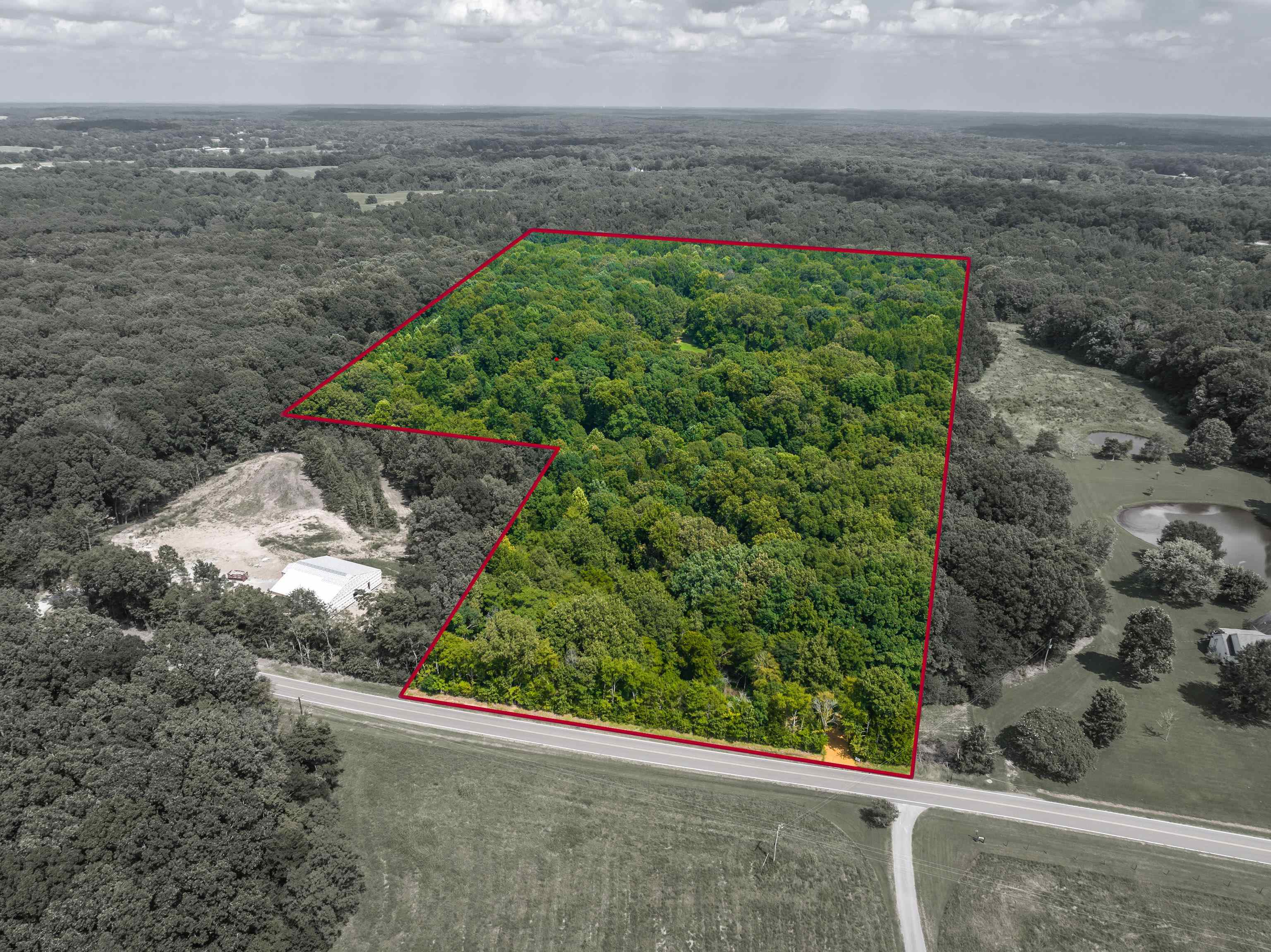 0 OLD BROWNSVILLE RD Property Photo 1