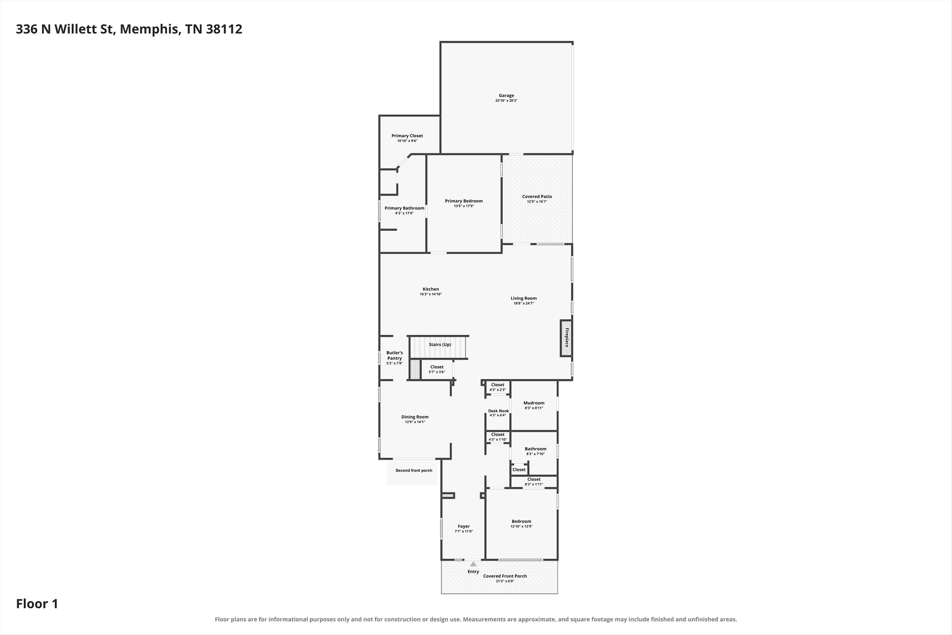 336 N Willett St Property Photo 4